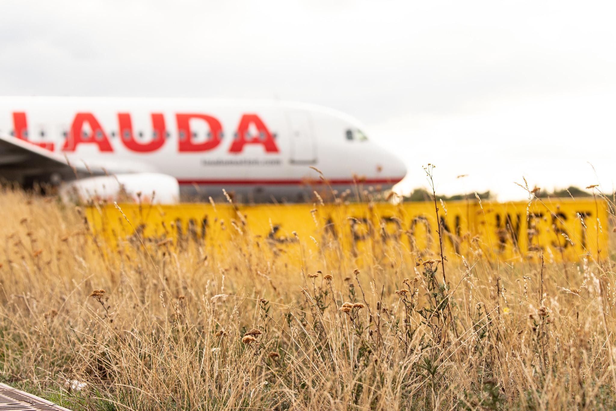 Düsseldorf Airport: Laudamotion (OE / LDM) |  Airbus A320-232 A320 | OE-IHL | MSN 3105