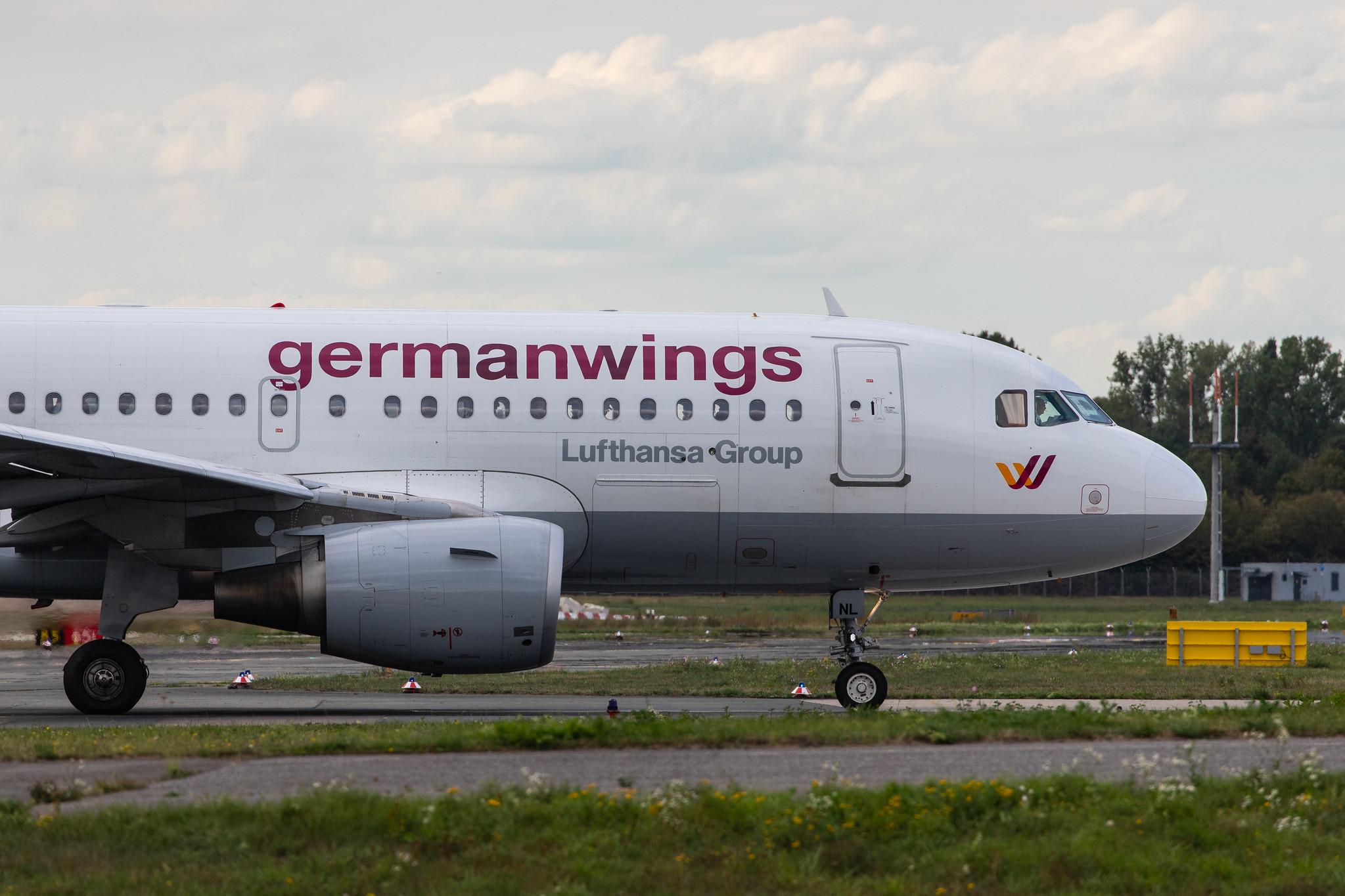 Düsseldorf Airport: Eurowings (EW / EWG) | Operator: Germanwings |  Airbus A319-112 A319 | D-AKNL | MSN 1084