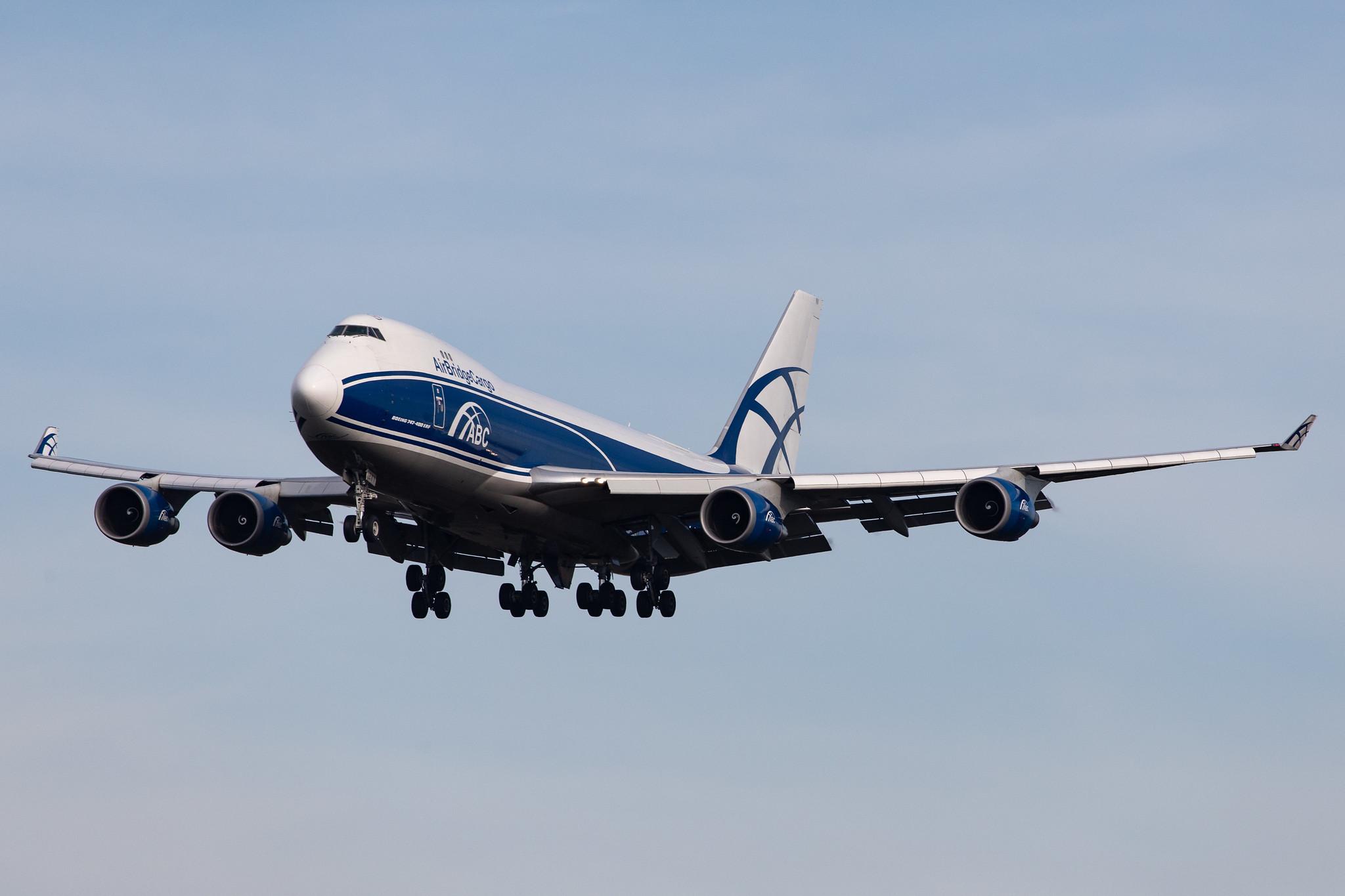 Frankfurt Airport: AirBridgeCargo (RU / ABW) | Operator: AirBridgeCargo Airlines |  Boeing 747-406F(ER) B744 | VQ-BWW | MSN 35233