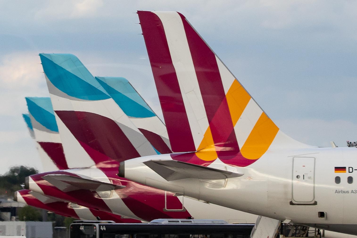 Düsseldorf Airport: Eurowings (EW / EWG) |  Airbus A319-132 A319 | D-AGWF | MSN 3172