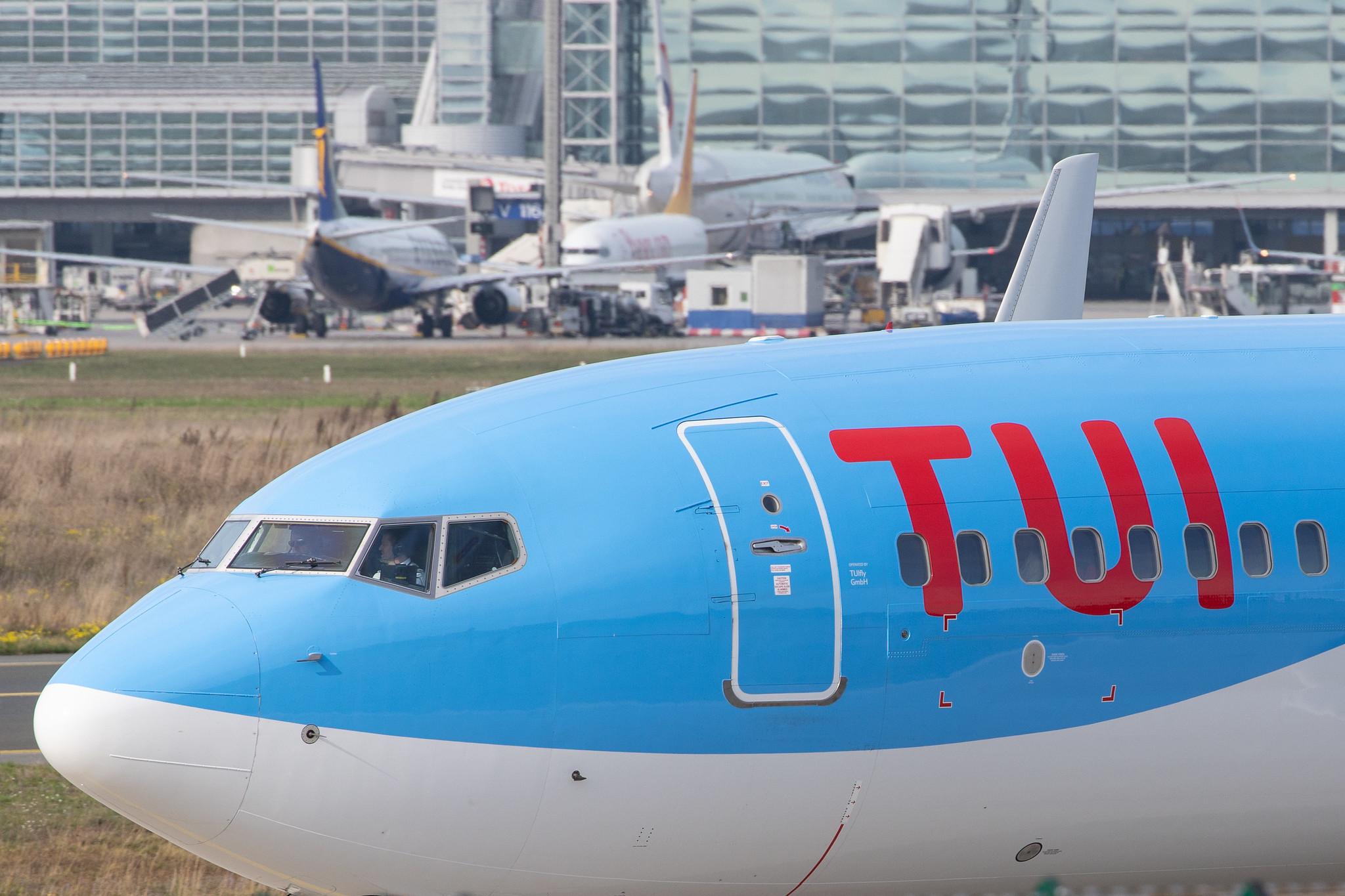 Frankfurt Airport: TUI (X3 / TUI) | Operator: TUI fly |  Boeing 737-8K5 B738 | D-AHFV | MSN 30415