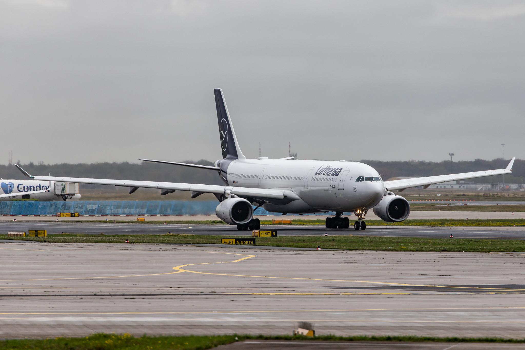 Frankfurt Airport: Lufthansa (LH / DLH) |  Airbus A330-343 A333 | D-AIKR | MSN 1314