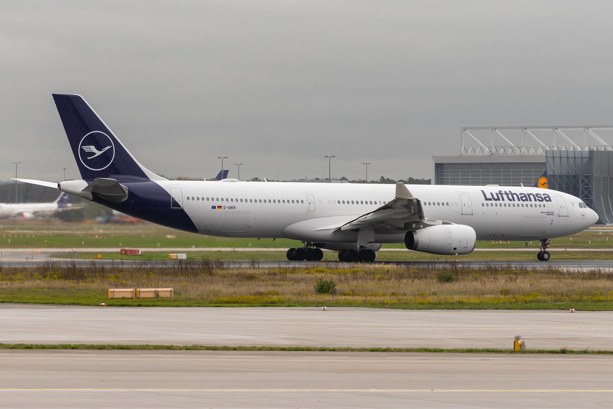 Frankfurt Airport: Lufthansa (LH / DLH) |  Airbus A330-343 A333 | D-AIKR | MSN 1314