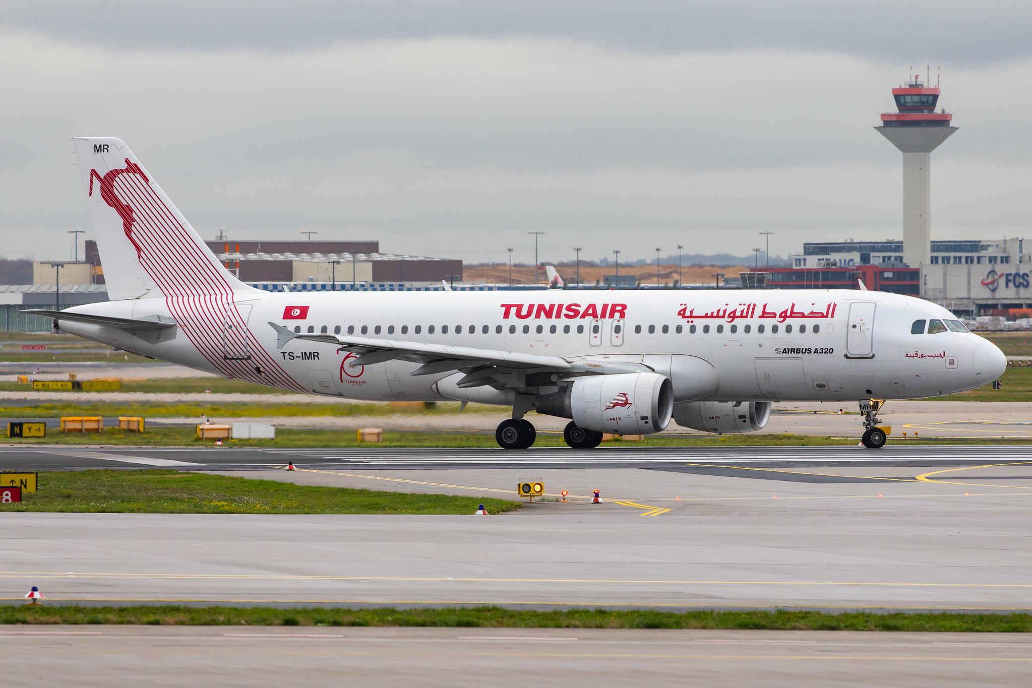 Frankfurt Airport: Tunisair (TU / TAR) |  Airbus A320-214 A320 | TS-IMR | MSN 4344