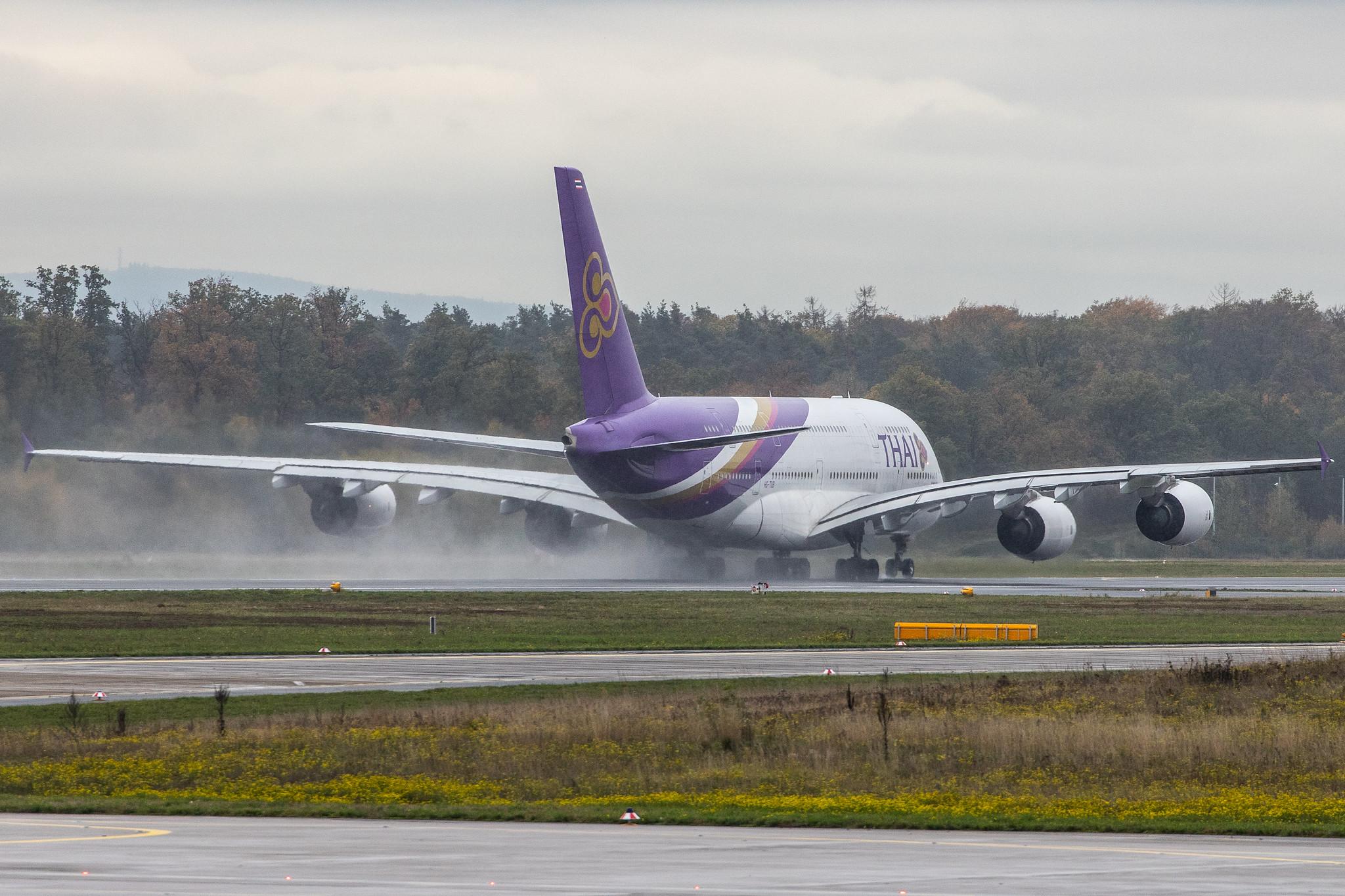 Frankfurt Airport: Thai Airways (TG / THA) |  Airbus A380-841 A388 | HS-TUB | MSN 093