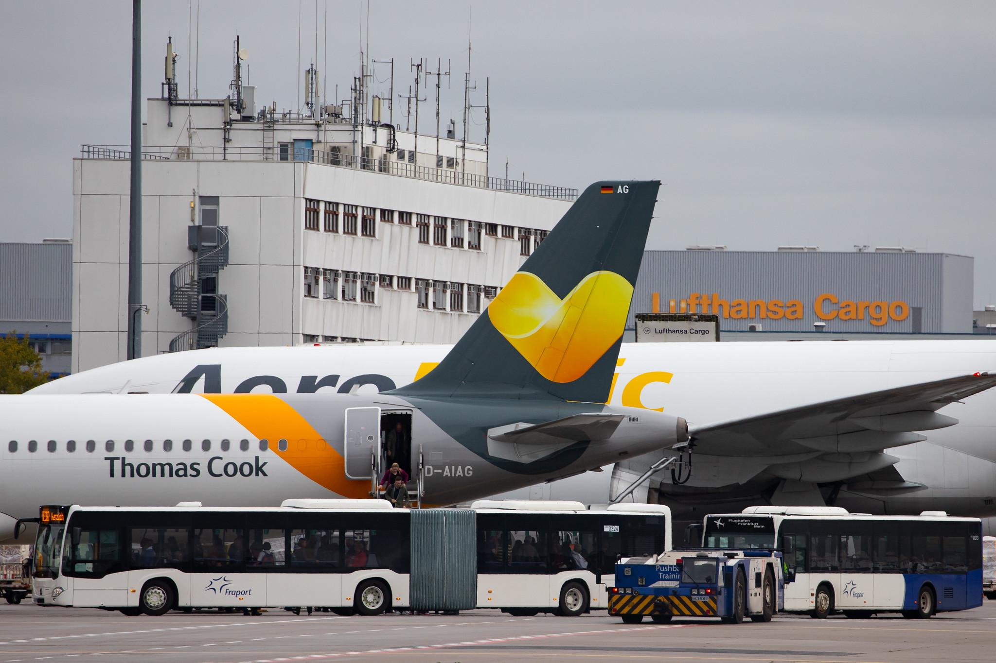 Frankfurt Airport: Condor (DE / CFG) |  Airbus A321-211 A321 | D-AIAG | MSN 6590