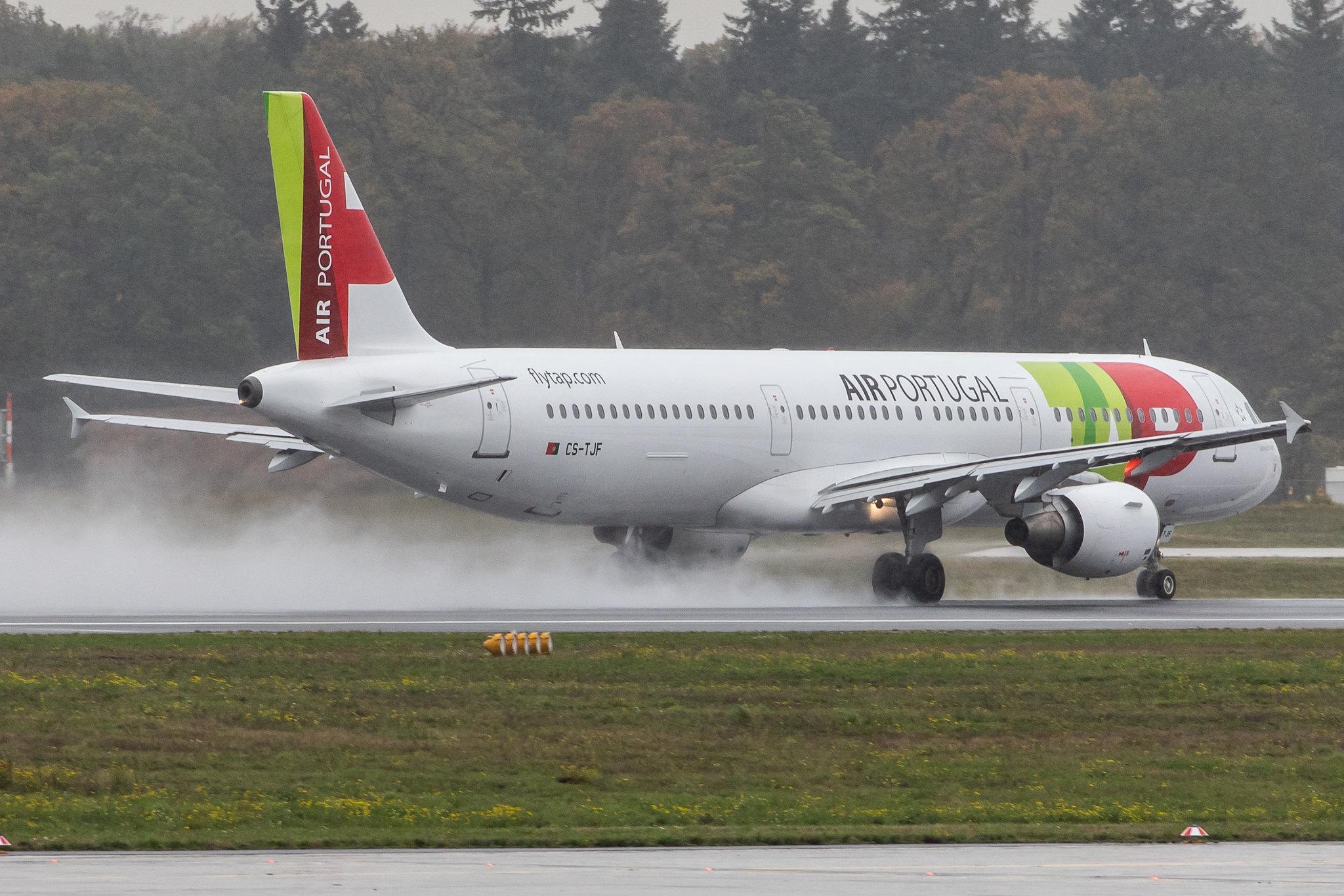 Frankfurt Airport: TAP Air Portugal (TP / TAP) |  Airbus A321-211 A321 | CS-TJF | MSN 1399