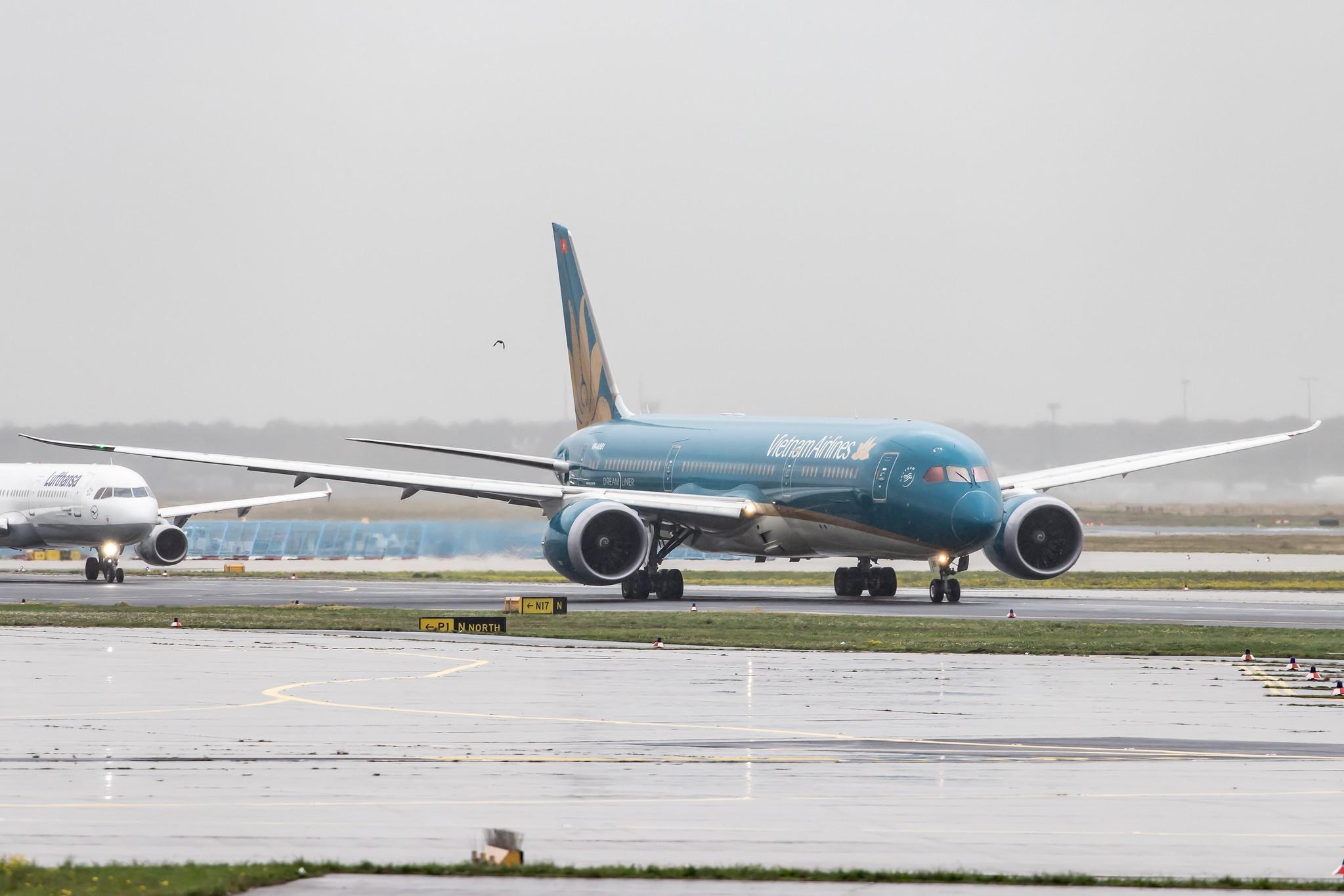 Frankfurt Airport: Vietnam Airlines (VN / HVN) |  Boeing 787-9 Dreamliner B789 | VN-A861 | MSN 35151