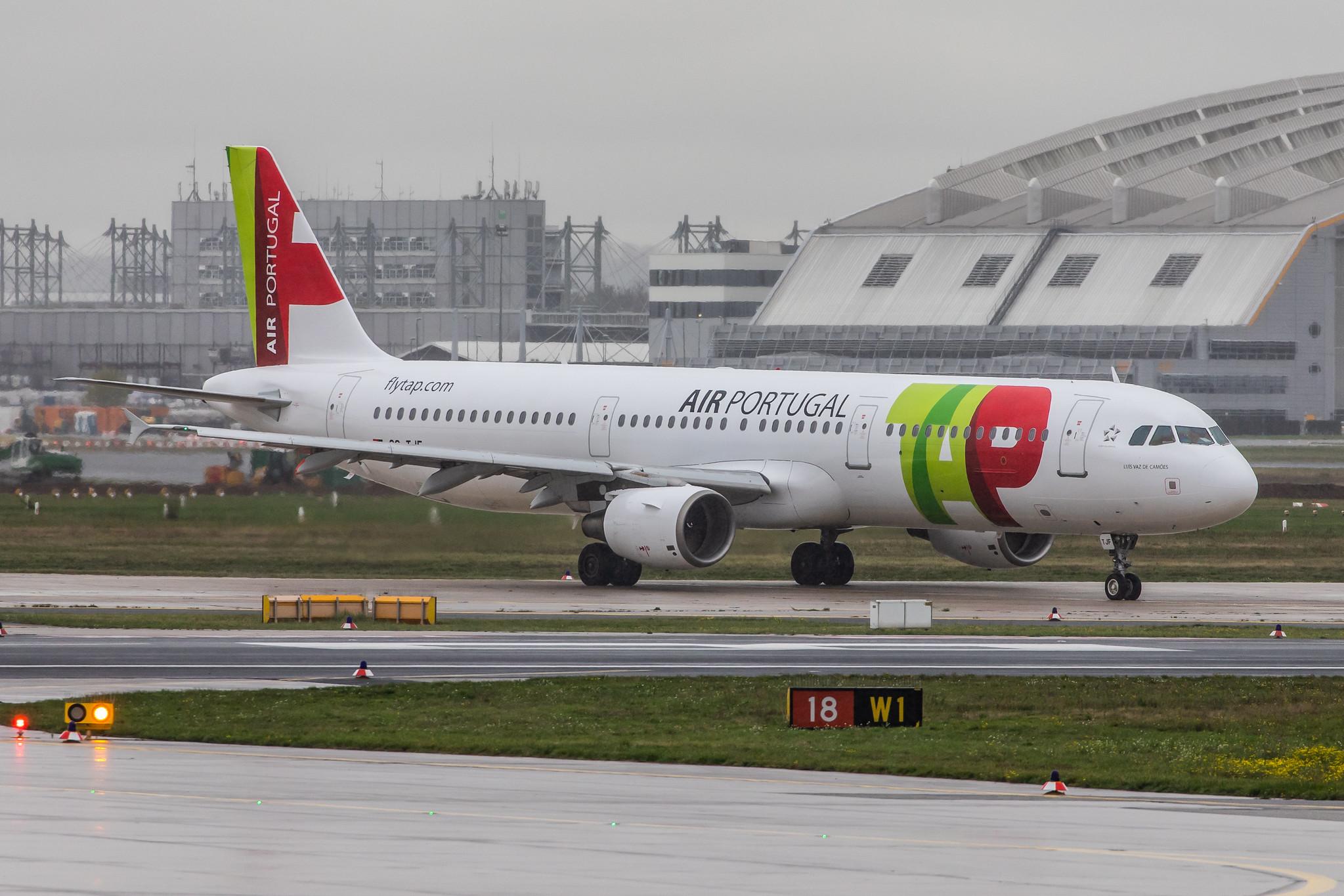 Frankfurt Airport: TAP Air Portugal (TP / TAP) |  Airbus A321-211 A321 | CS-TJF | MSN 1399