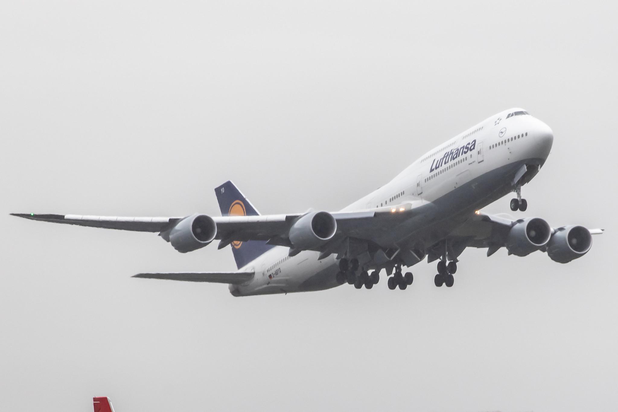 Frankfurt Airport: Lufthansa (LH / DLH) |  Boeing 747-830 B748 | D-ABYO | MSN 37841