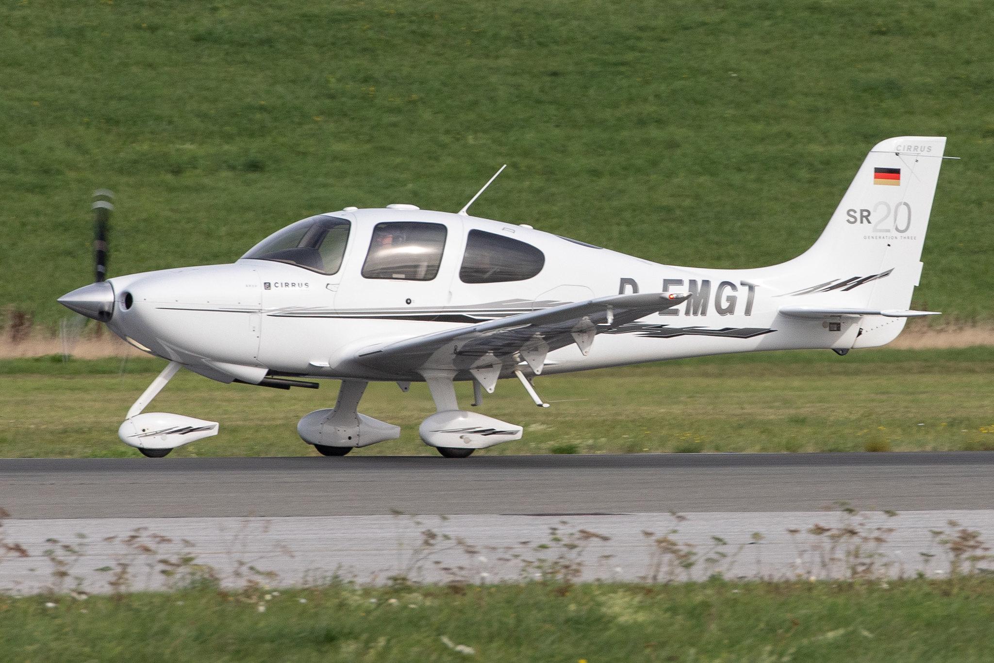 Hamburg Airport: Private Owner |  Cirrus SR20-G3 | D-EMGT | MSN 1951