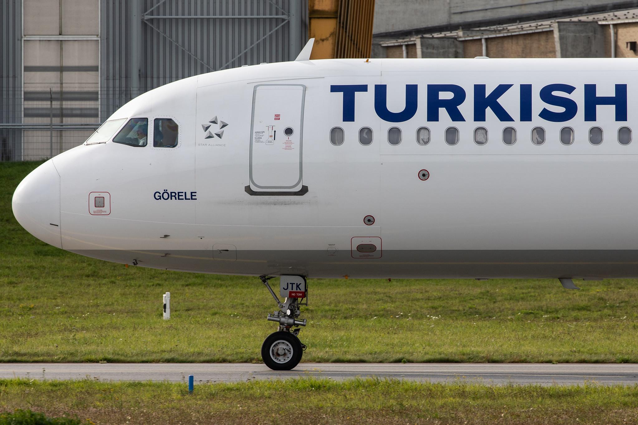 Hamburg Airport: Turkish Airlines (TK / THY) |  Livery: #PinkCap Livery |  Airbus A321-231 A321 | TC-JTK | MSN 7146