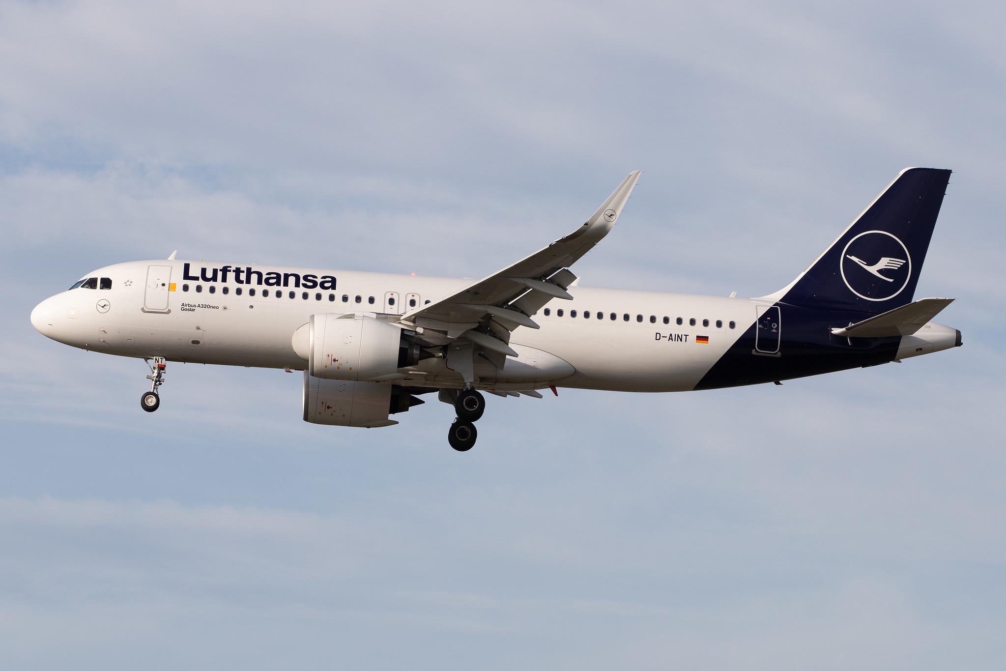 Frankfurt Airport: Lufthansa (LH / DLH) |  Airbus A320-271N A20N | D-AINT | MSN 8708