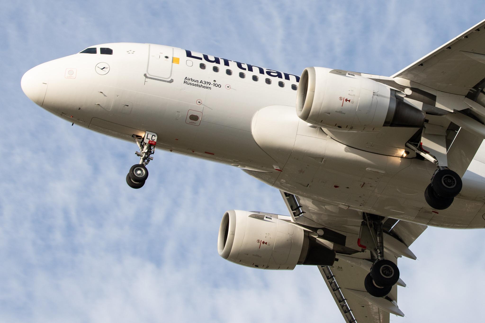 Frankfurt Airport: Lufthansa (LH / DLH) |  Airbus A319-114 A319 | D-AILC | MSN 0616