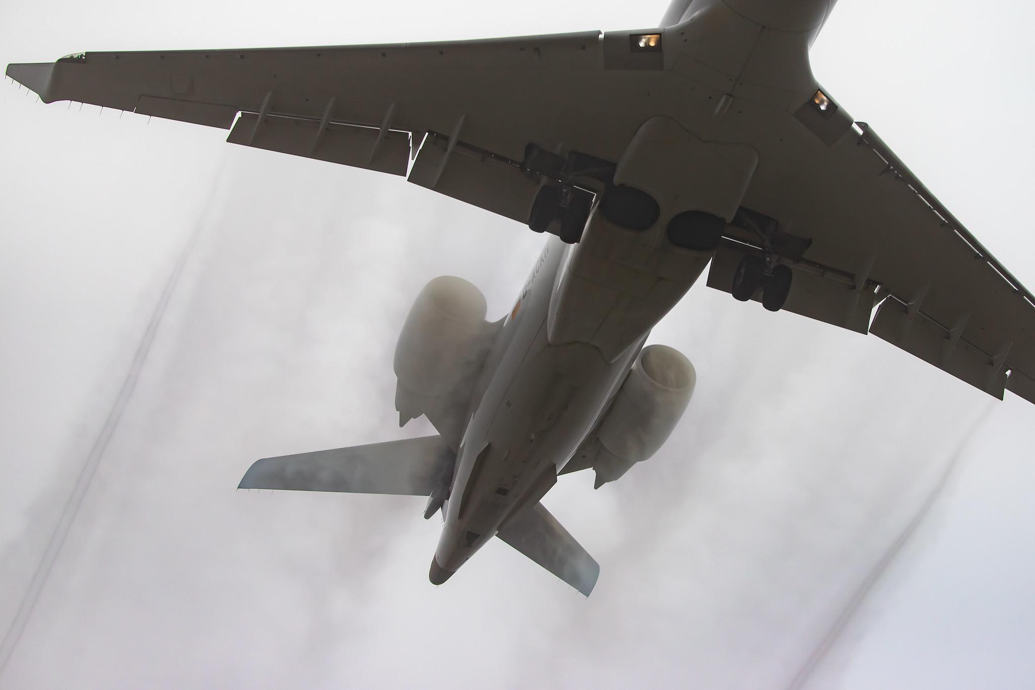 Frankfurt Airport: Lufthansa (LH / DLH) | Operator: Lufthansa CityLine |  Bombardier CRJ-900LR CRJ9 | D-ACKH | MSN 15085