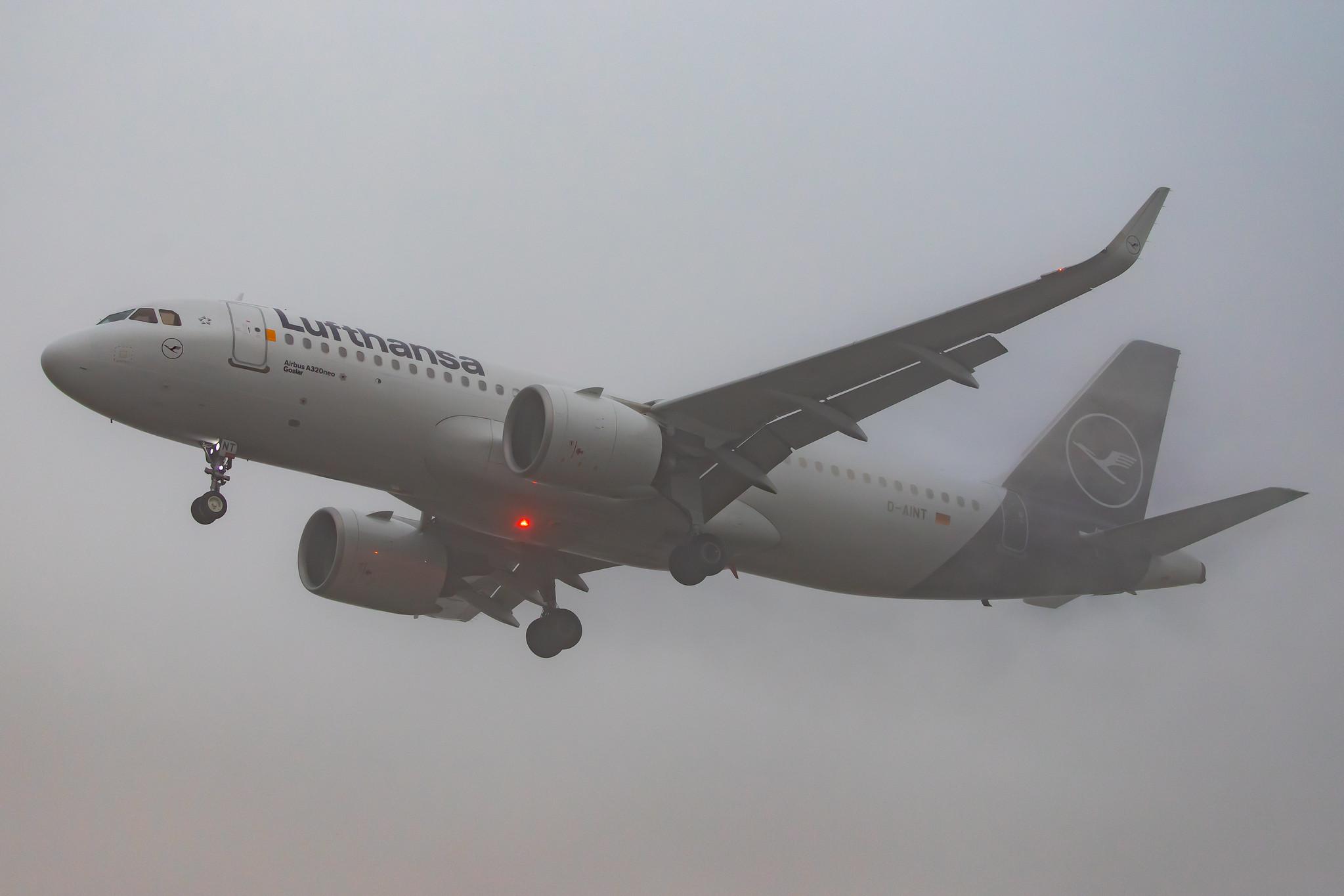 Frankfurt Airport: Lufthansa (LH / DLH) |  Airbus A320-271N A20N | D-AINT | MSN 8708