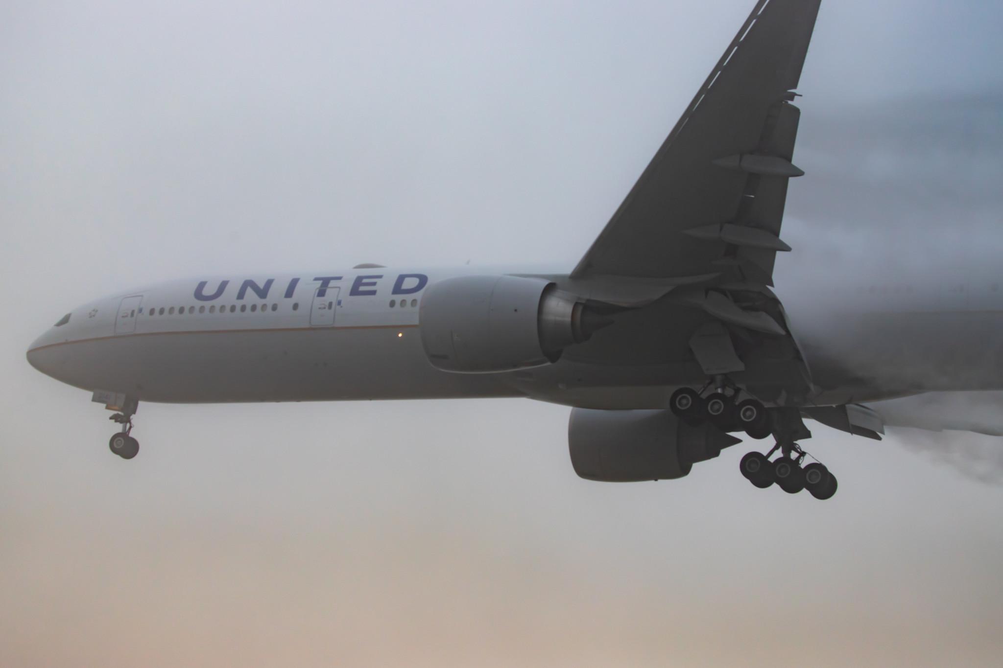 Frankfurt Airport: United Airlines (UA / UAL) |  Boeing 777-322(ER) B77W | N2341U | MSN 63721