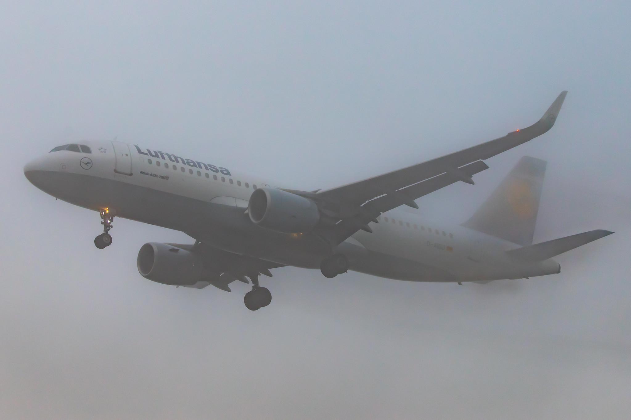 Frankfurt Airport: Lufthansa (LH / DLH) |  Airbus A320-214 A320 | D-AIUJ | MSN 6301