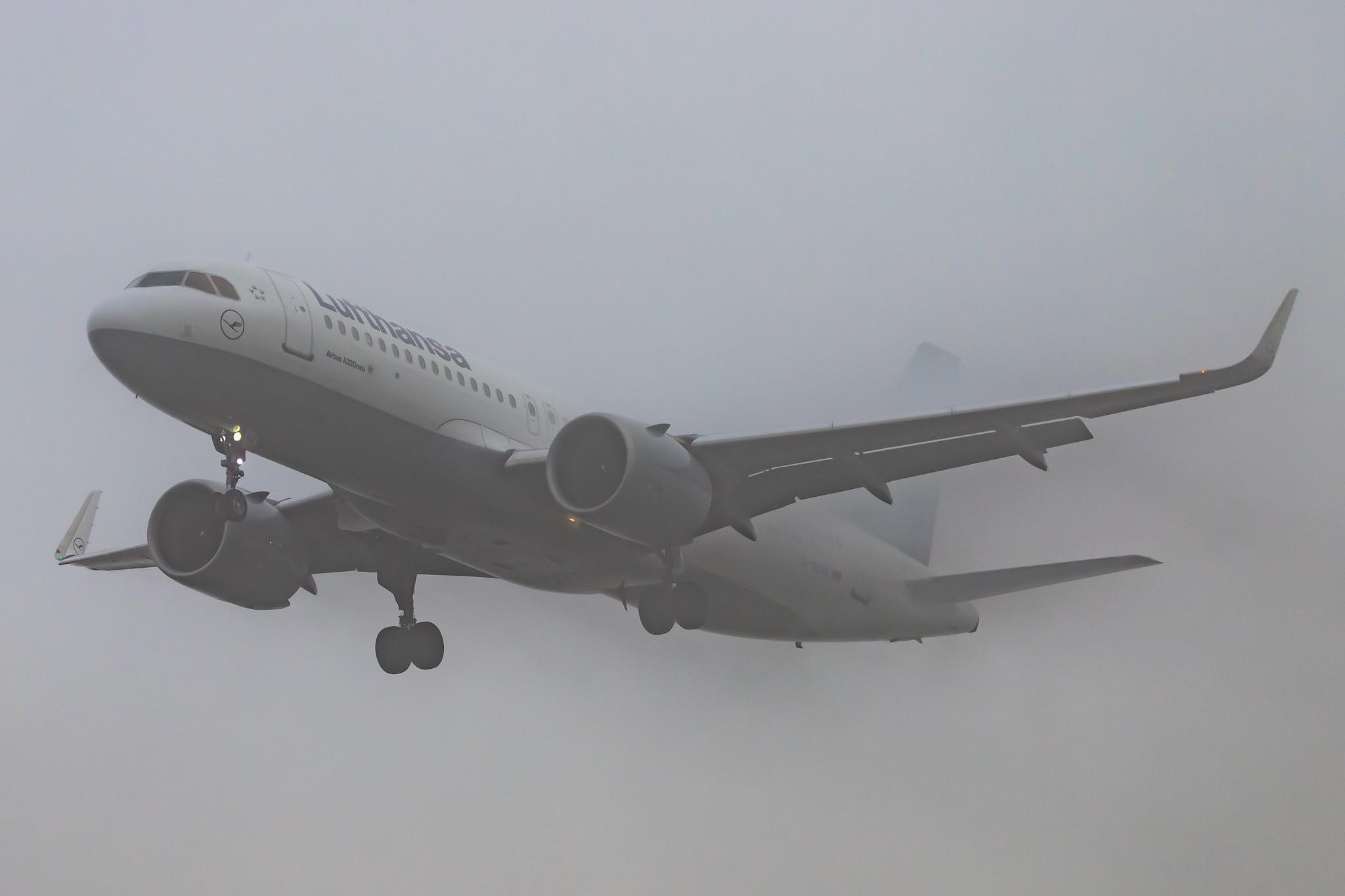 Frankfurt Airport: Lufthansa (LH / DLH) |  Airbus A320-271N A20N | D-AINA | MSN 6801