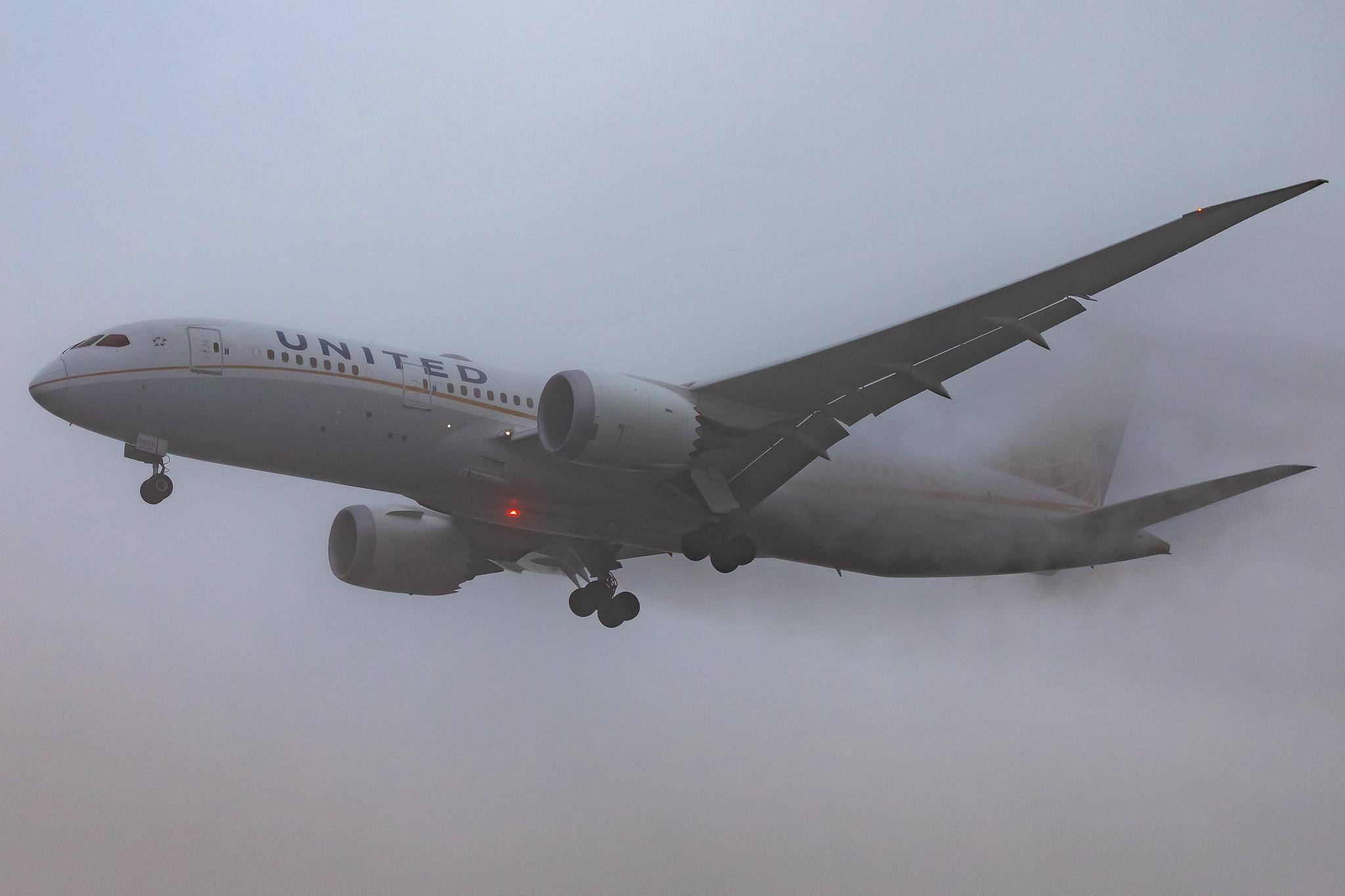 Frankfurt Airport: United Airlines (UA / UAL) |  Boeing 787-8 Dreamliner B788 | N26906 | MSN 34829