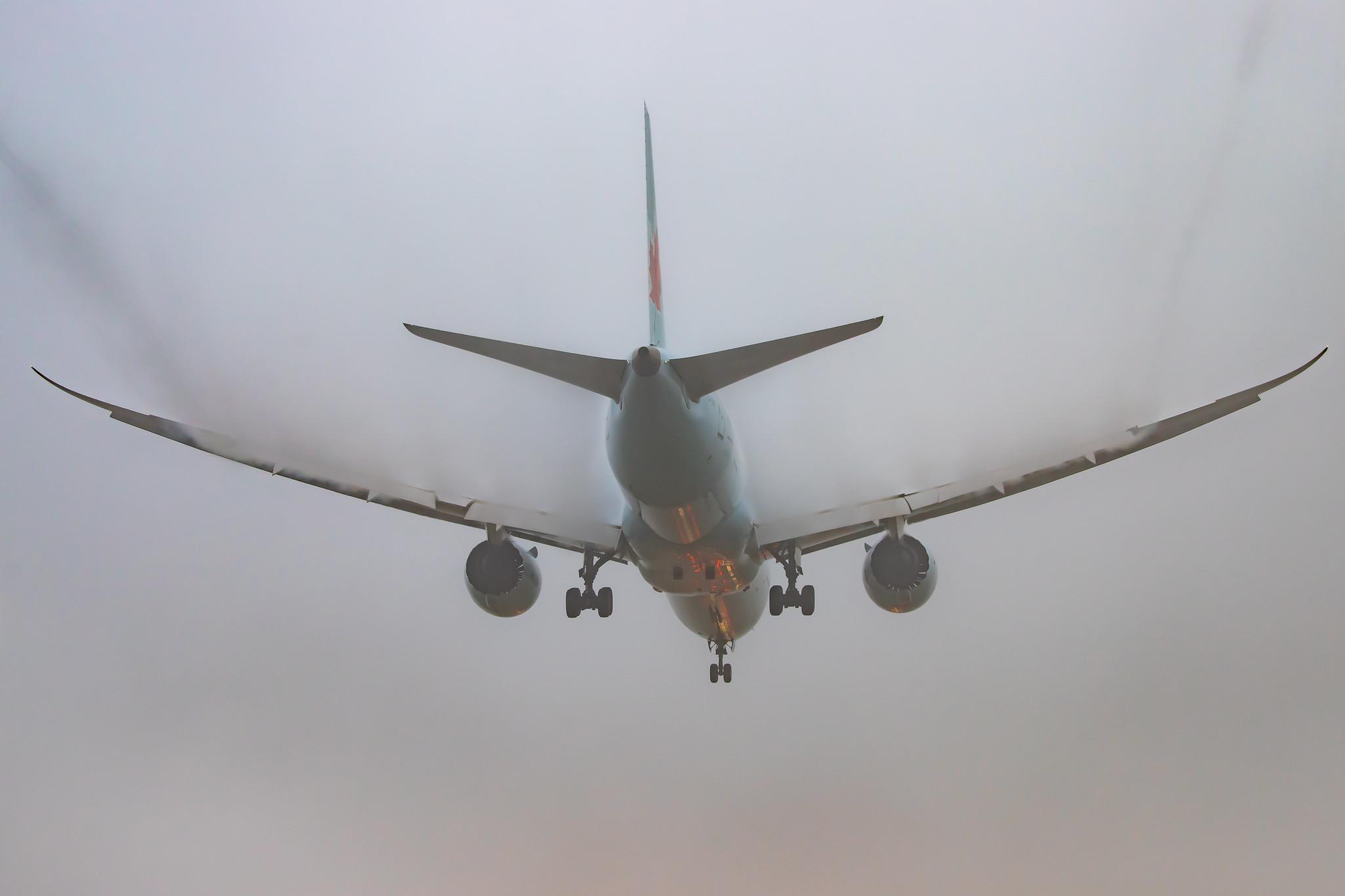 Frankfurt Airport: Air Canada (AC / ACA) |  Boeing 787-9 Dreamliner B789 | C-FGDT | MSN 37171