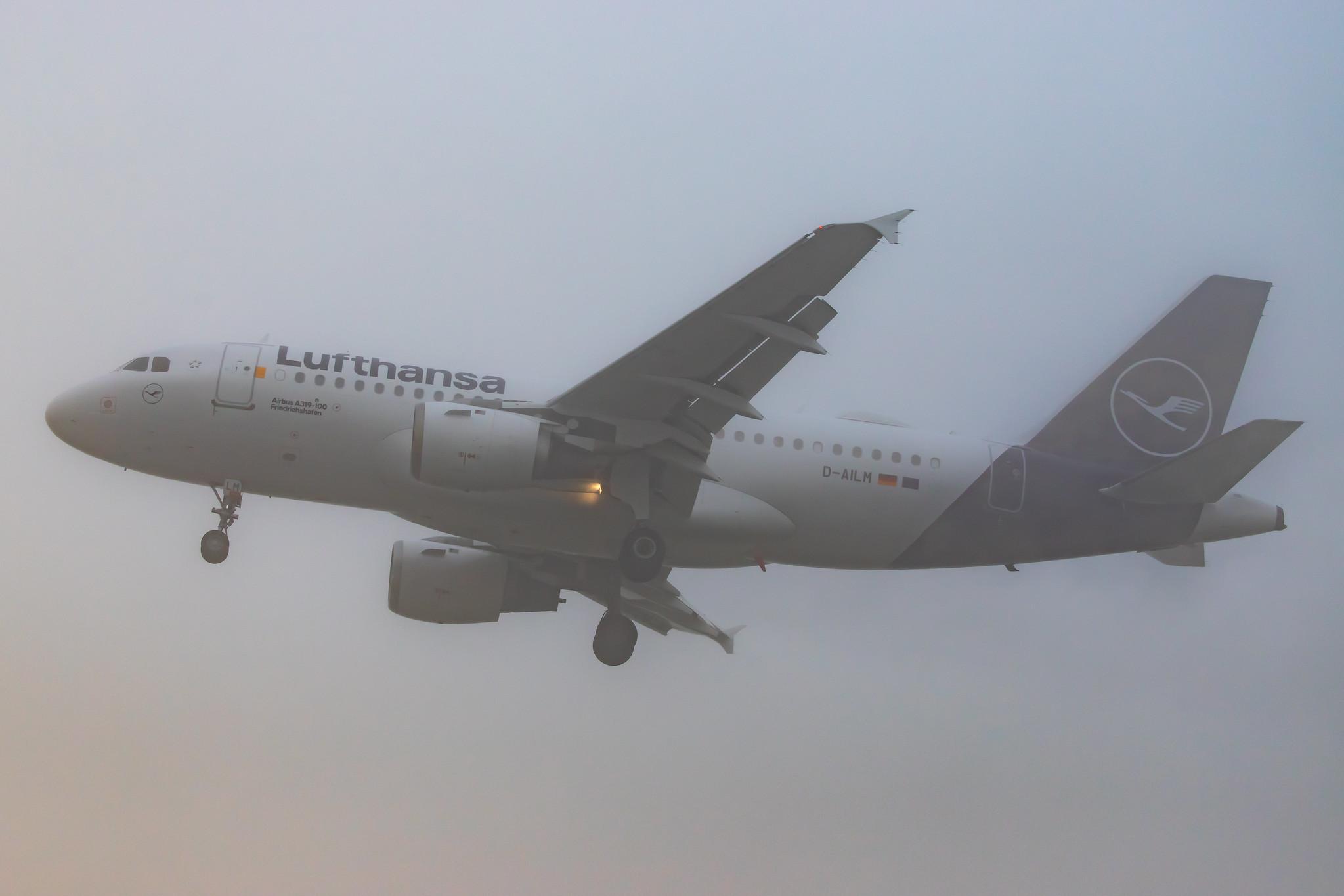 Frankfurt Airport: Lufthansa (LH / DLH) |  Airbus A319-114 A319 | D-AILM | MSN 0694
