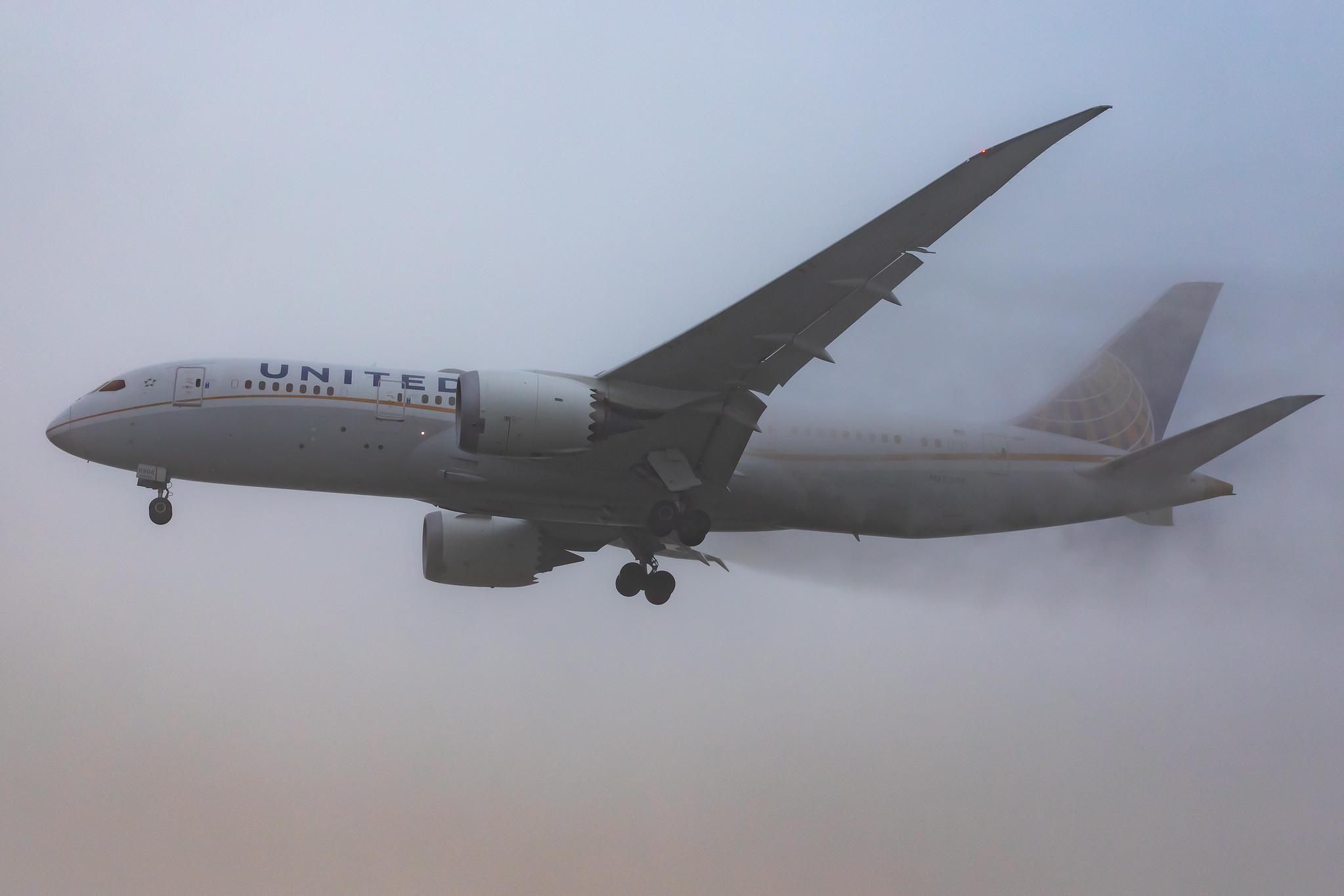 Frankfurt Airport: United Airlines (UA / UAL) |  Boeing 787-8 Dreamliner B788 | N26906 | MSN 34829