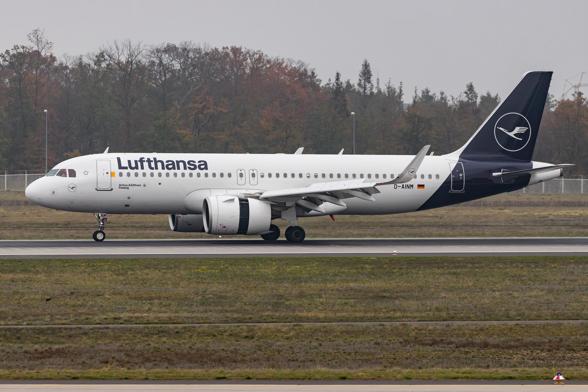 Frankfurt Airport: Lufthansa (LH / DLH) |  Airbus A320-271N A20N | D-AINM | MSN 8456