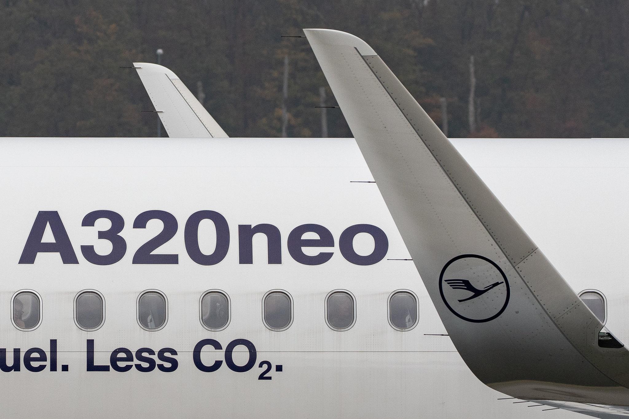 Frankfurt Airport: Lufthansa (LH / DLH) |  Airbus A320-271N A20N | D-AINC | MSN 6920