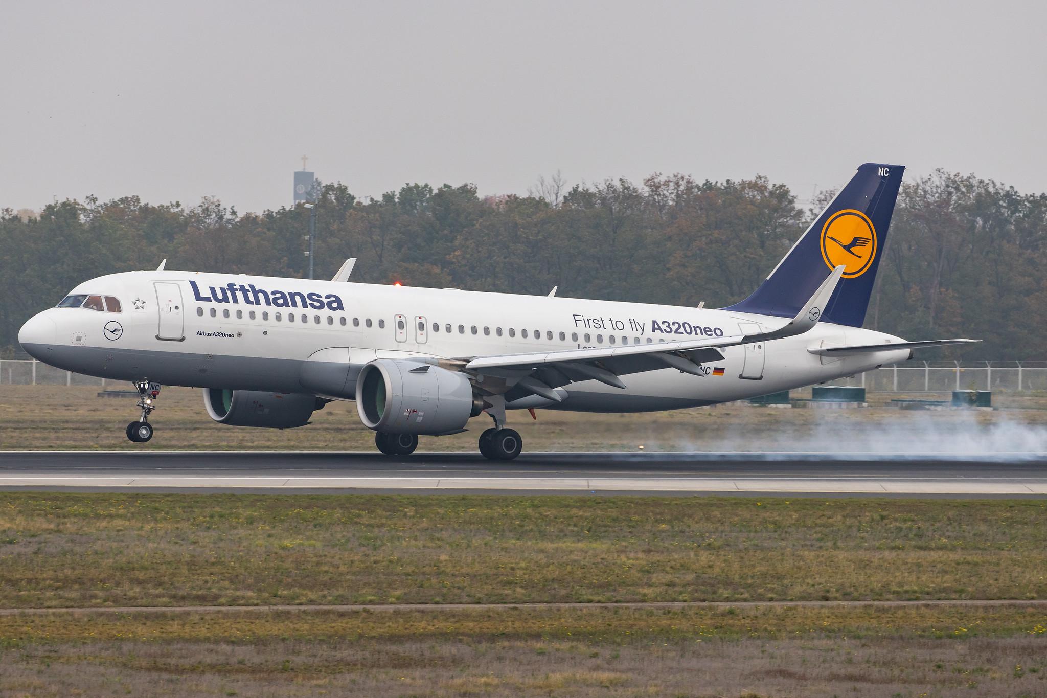 Frankfurt Airport: Lufthansa (LH / DLH) |  Airbus A320-271N A20N | D-AINC | MSN 6920