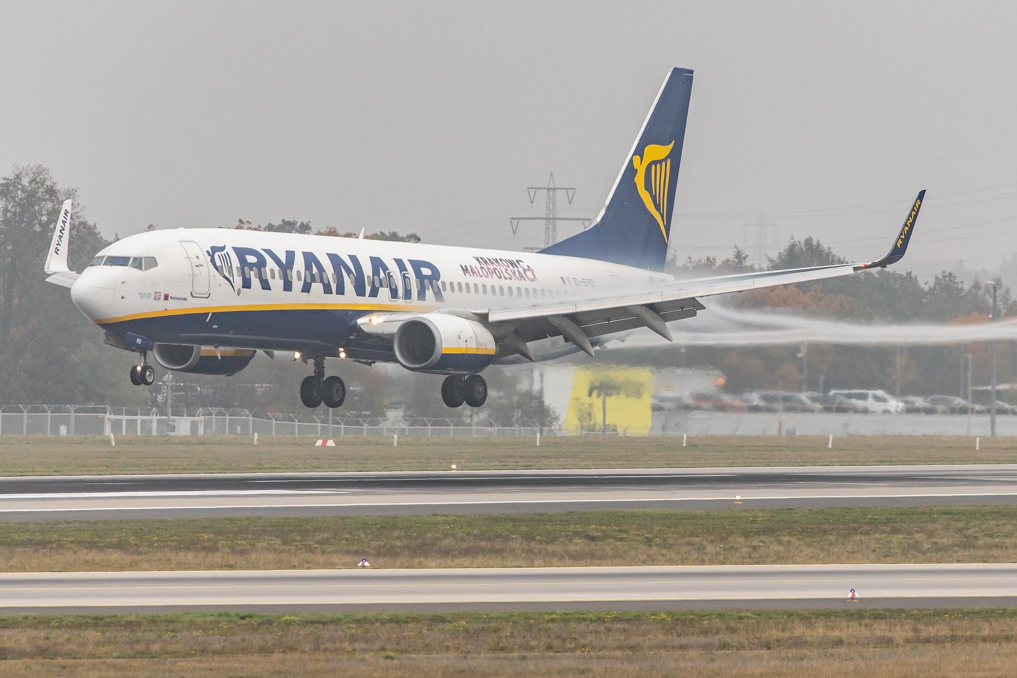 Frankfurt Airport: Ryanair (FR / RYR) |  Boeing 737-8AS B738 | EI-EPD | MSN 40310