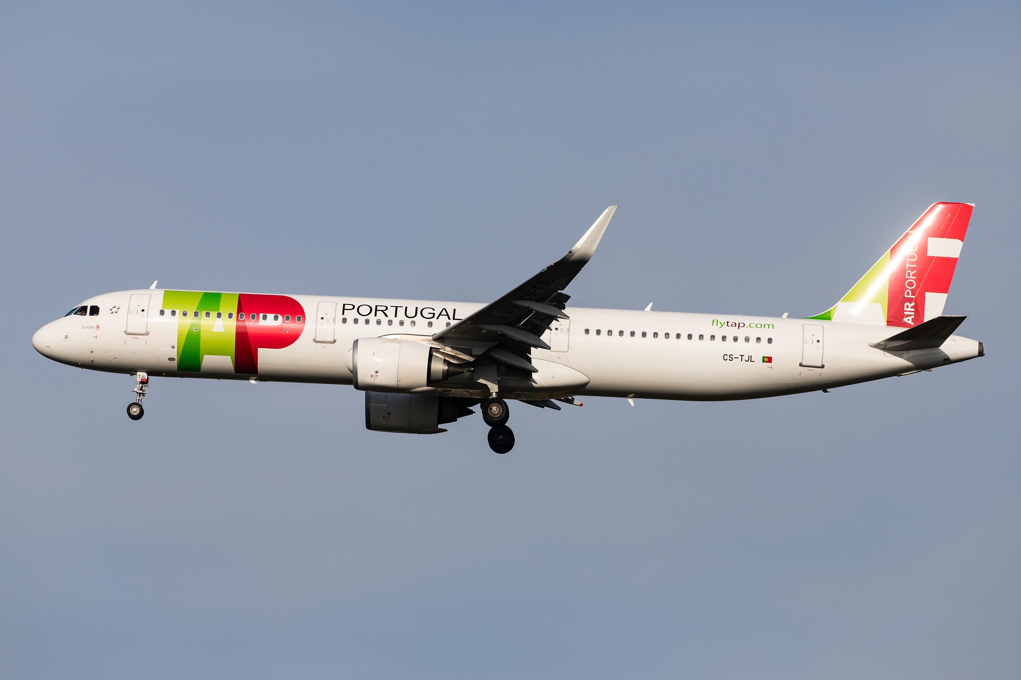 London Heathrow Airport: TAP Air Portugal (TP / TAP) |  Airbus A321-251N A21N | CS-TJL | MSN 8591
