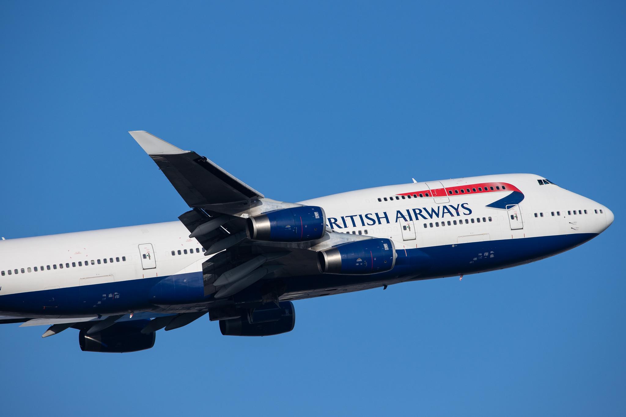 London Heathrow Airport: British Airways (BA / BAW) |  Boeing 747-436 B744 | G-CIVW | MSN 25822