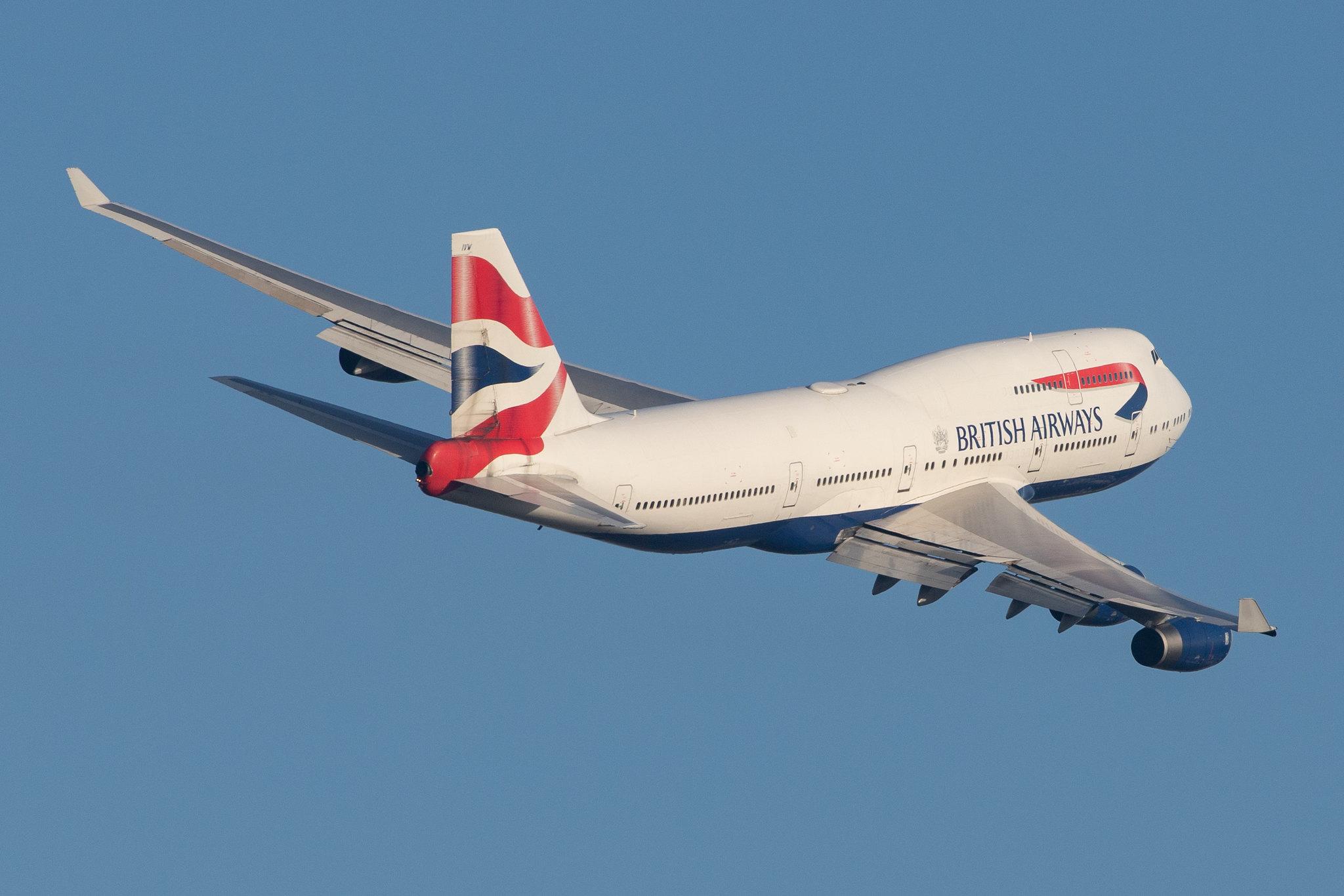 London Heathrow Airport: British Airways (BA / BAW) |  Boeing 747-436 B744 | G-CIVW | MSN 25822