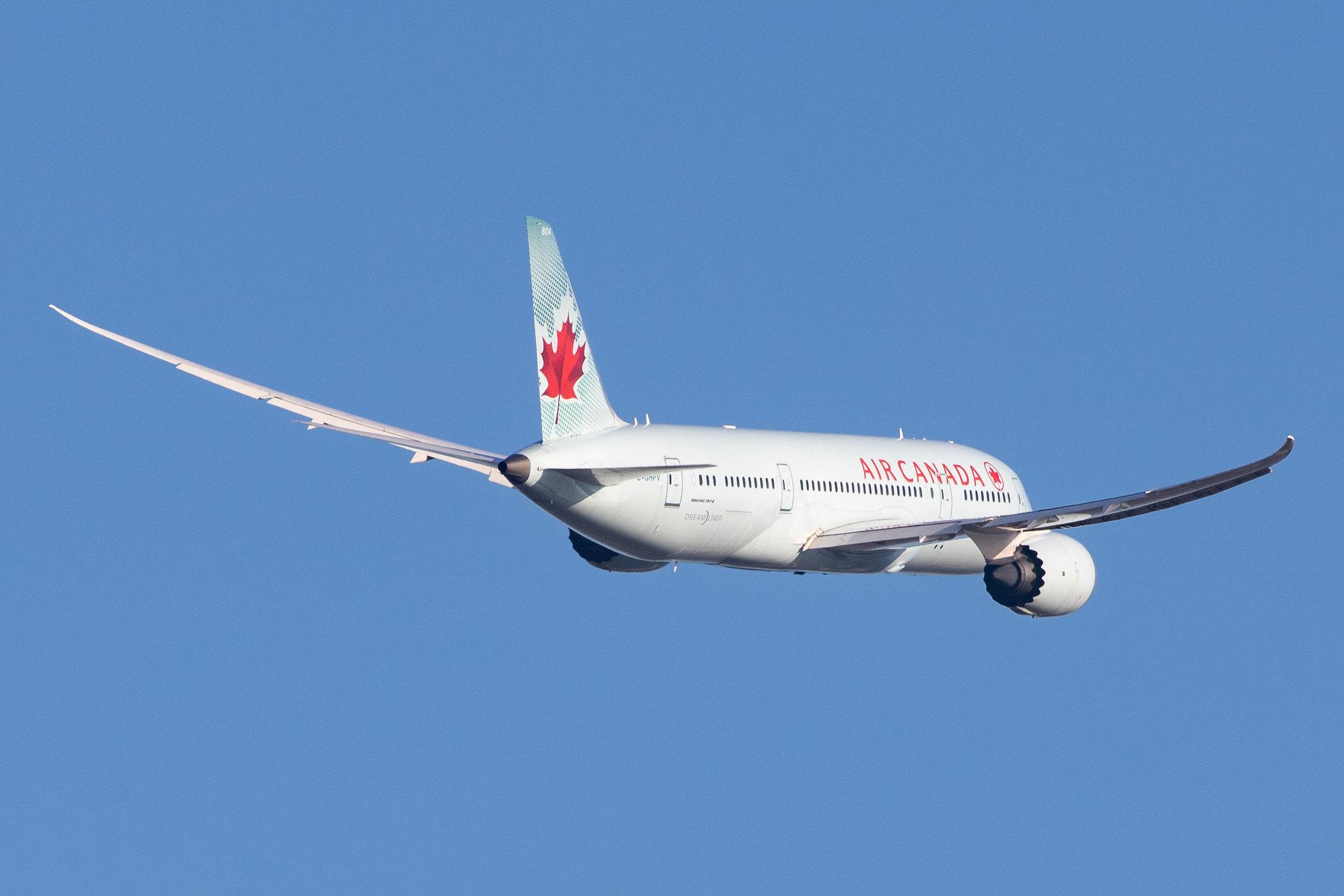 London Heathrow Airport: Air Canada (AC / ACA) |  Boeing 787-8 Dreamliner B788 | C-GHPV | MSN 35260