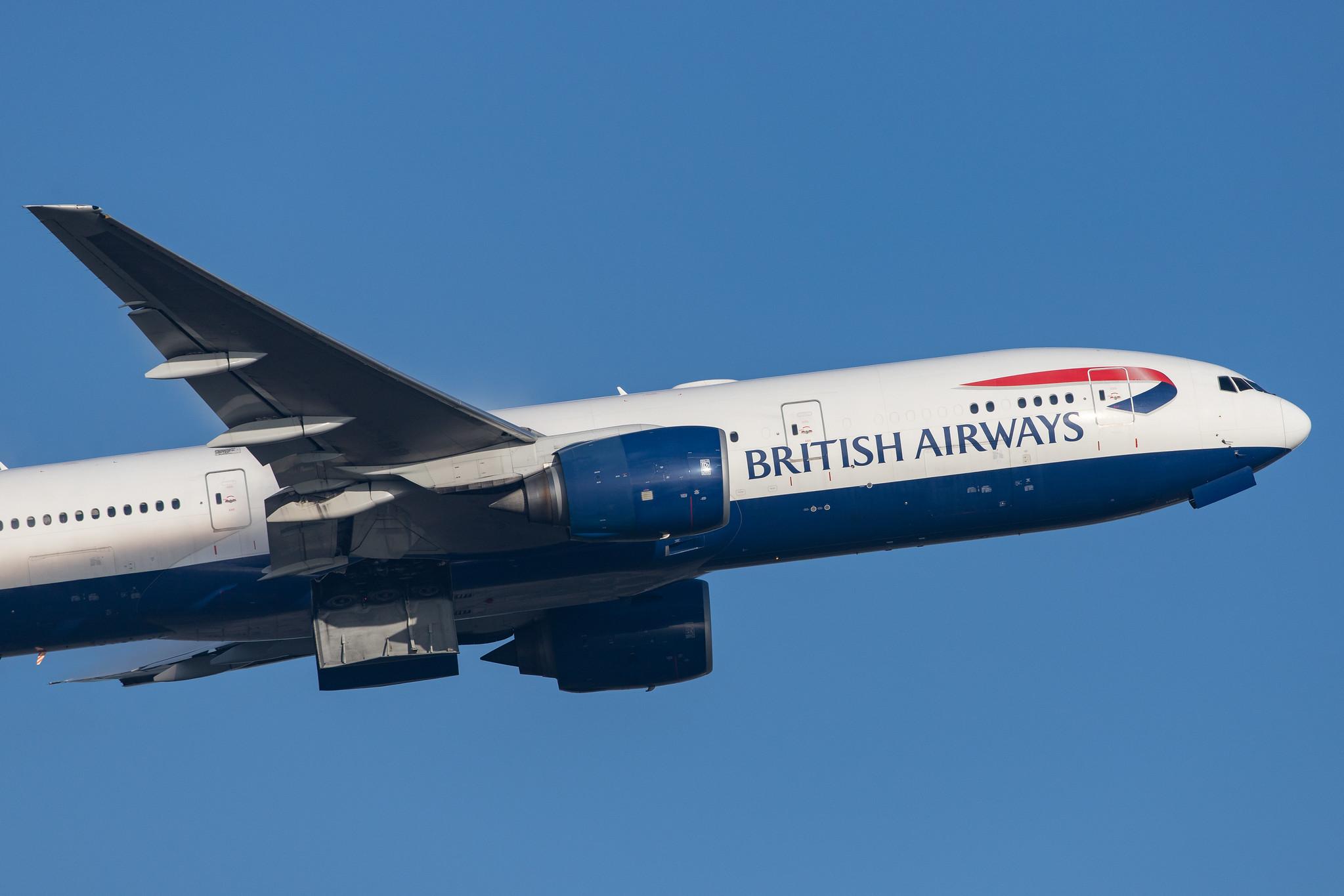 London Heathrow Airport: British Airways (BA / BAW) |  Boeing 777-236(ER) B772 | G-YMMG | MSN 30308