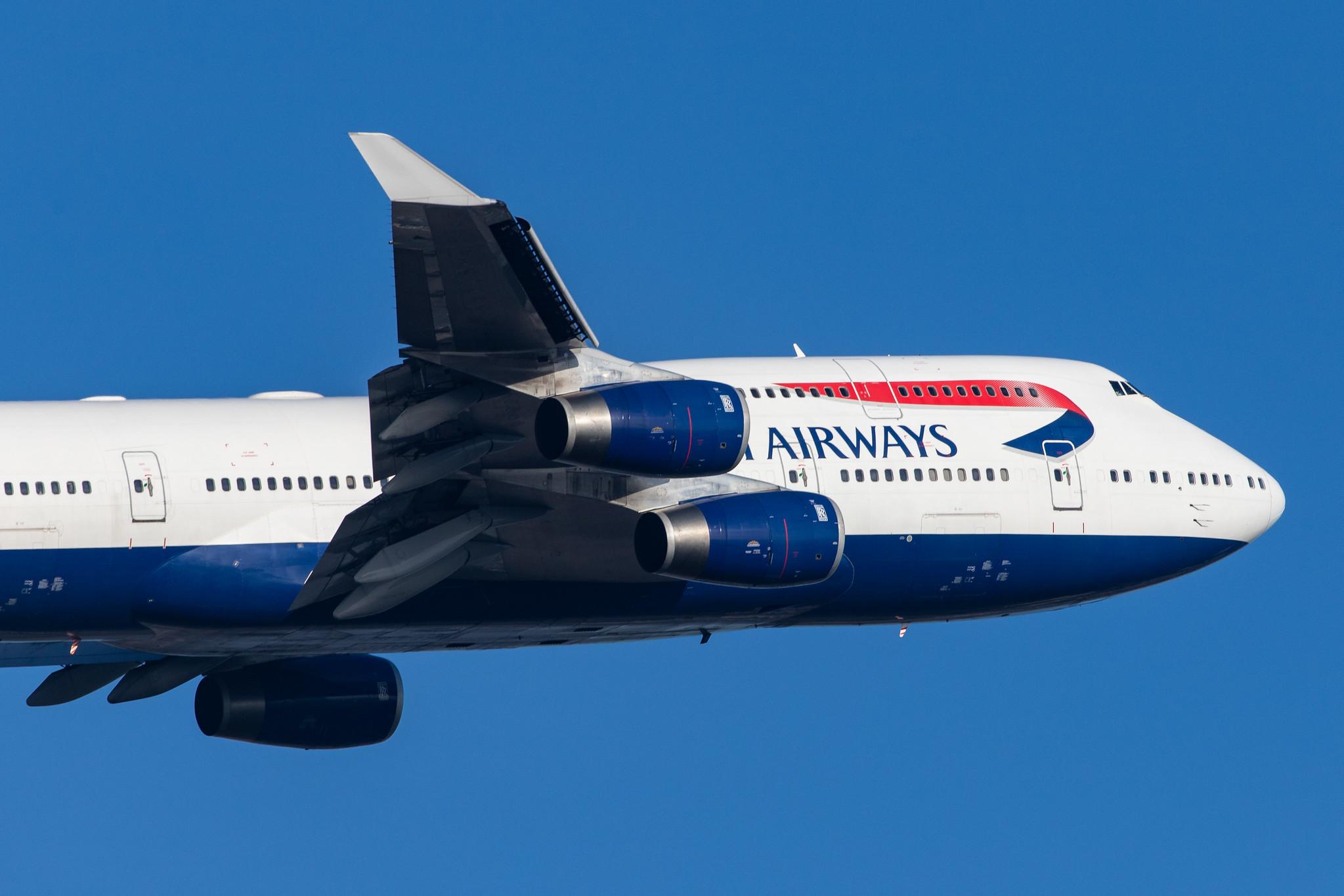 London Heathrow Airport: British Airways (BA / BAW) |  Boeing 747-436 B744 | G-CIVF | MSN 25434
