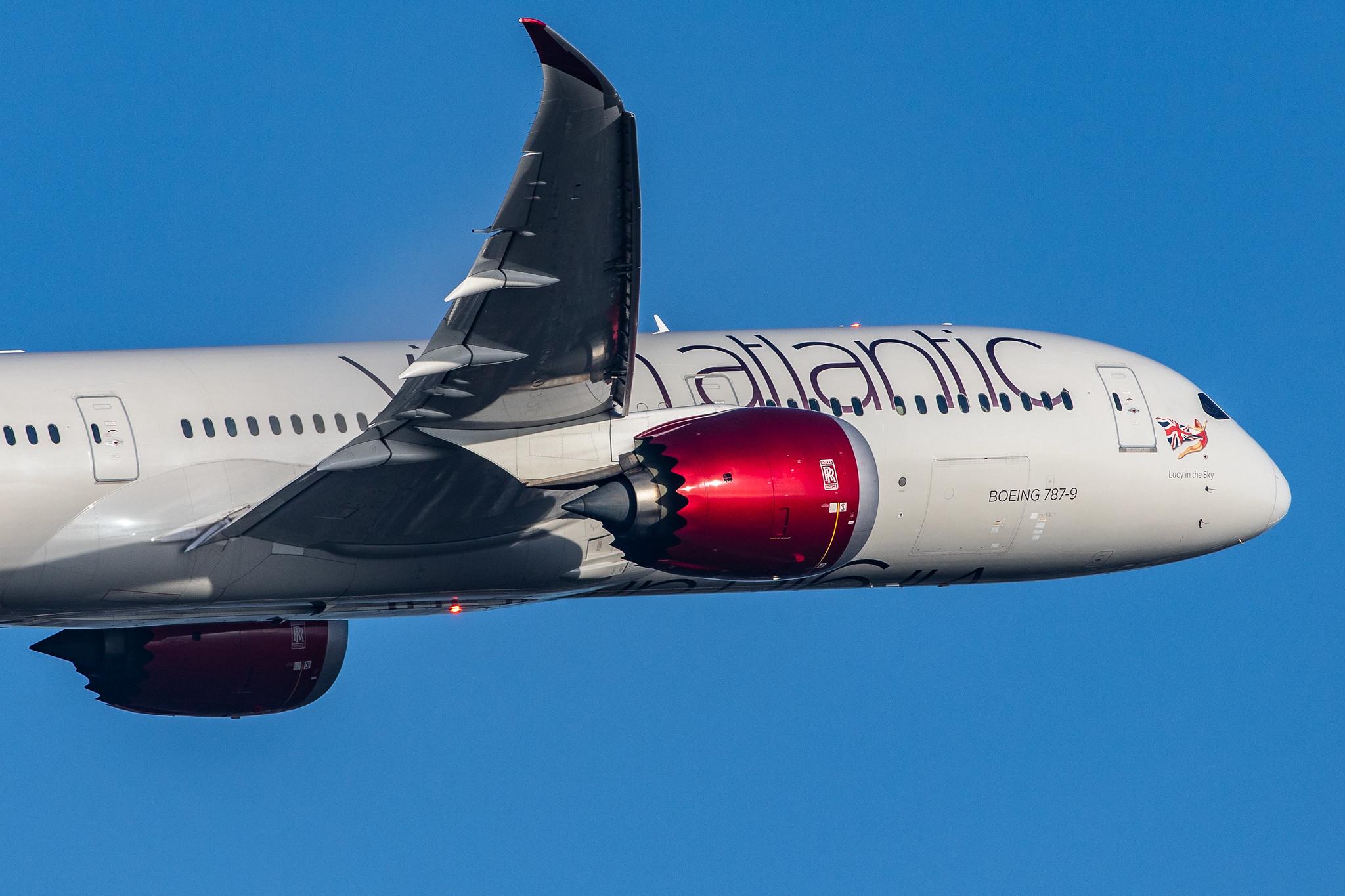 London Heathrow Airport: Virgin Atlantic (VS / VIR) |  Boeing 787-9 Dreamliner B789 | G-VDIA | MSN 37975