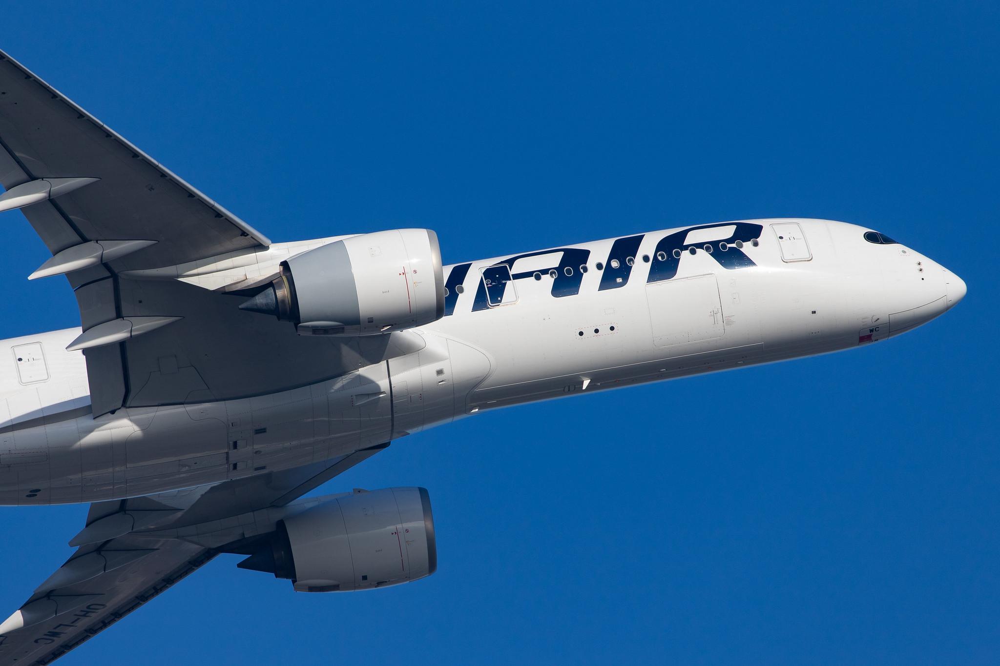 London Heathrow Airport: Finnair (AY / FIN) |  Airbus A350-941 A359 | OH-LWC | MSN 020