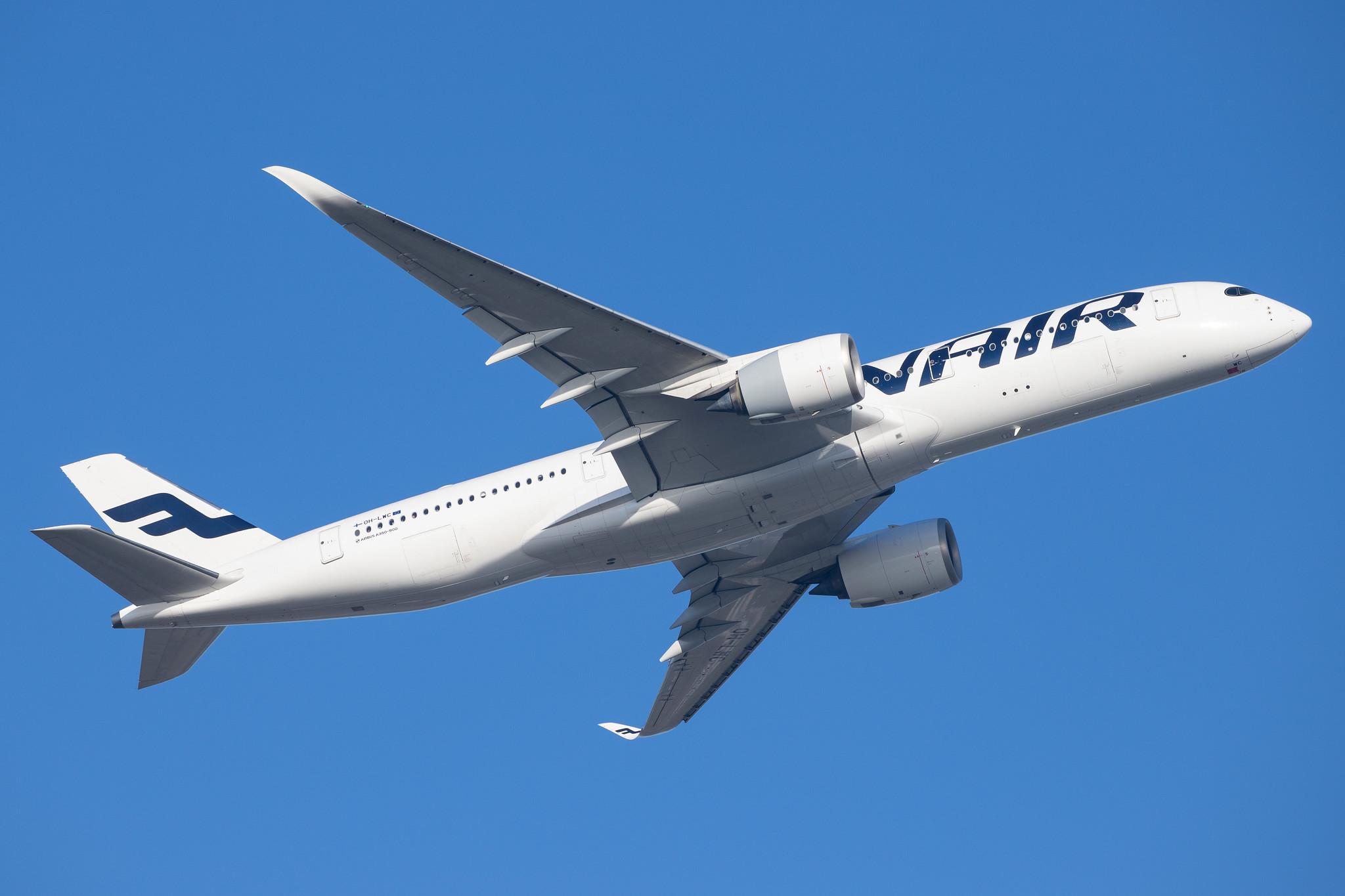 London Heathrow Airport: Finnair (AY / FIN) |  Airbus A350-941 A359 | OH-LWC | MSN 020