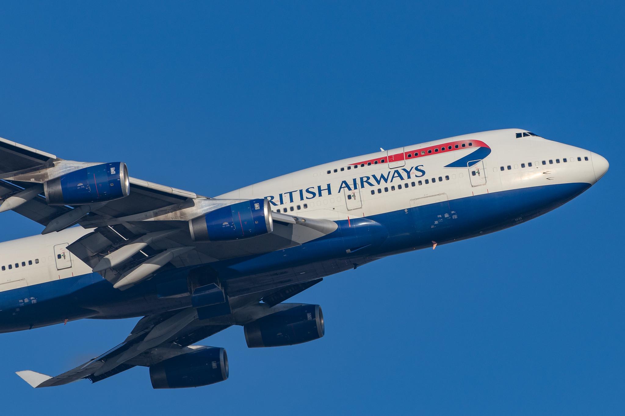 London Heathrow Airport: British Airways (BA / BAW) |  Boeing 747-436 B744 | G-BYGG | MSN 28859