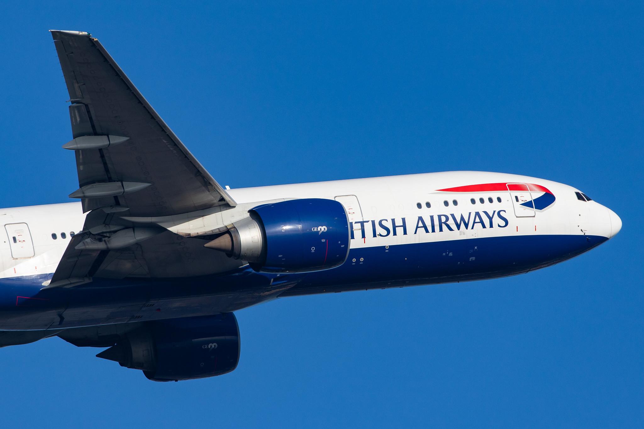 London Heathrow Airport: British Airways (BA / BAW) |  Boeing 777-236 B772 | G-ZZZA | MSN 27105