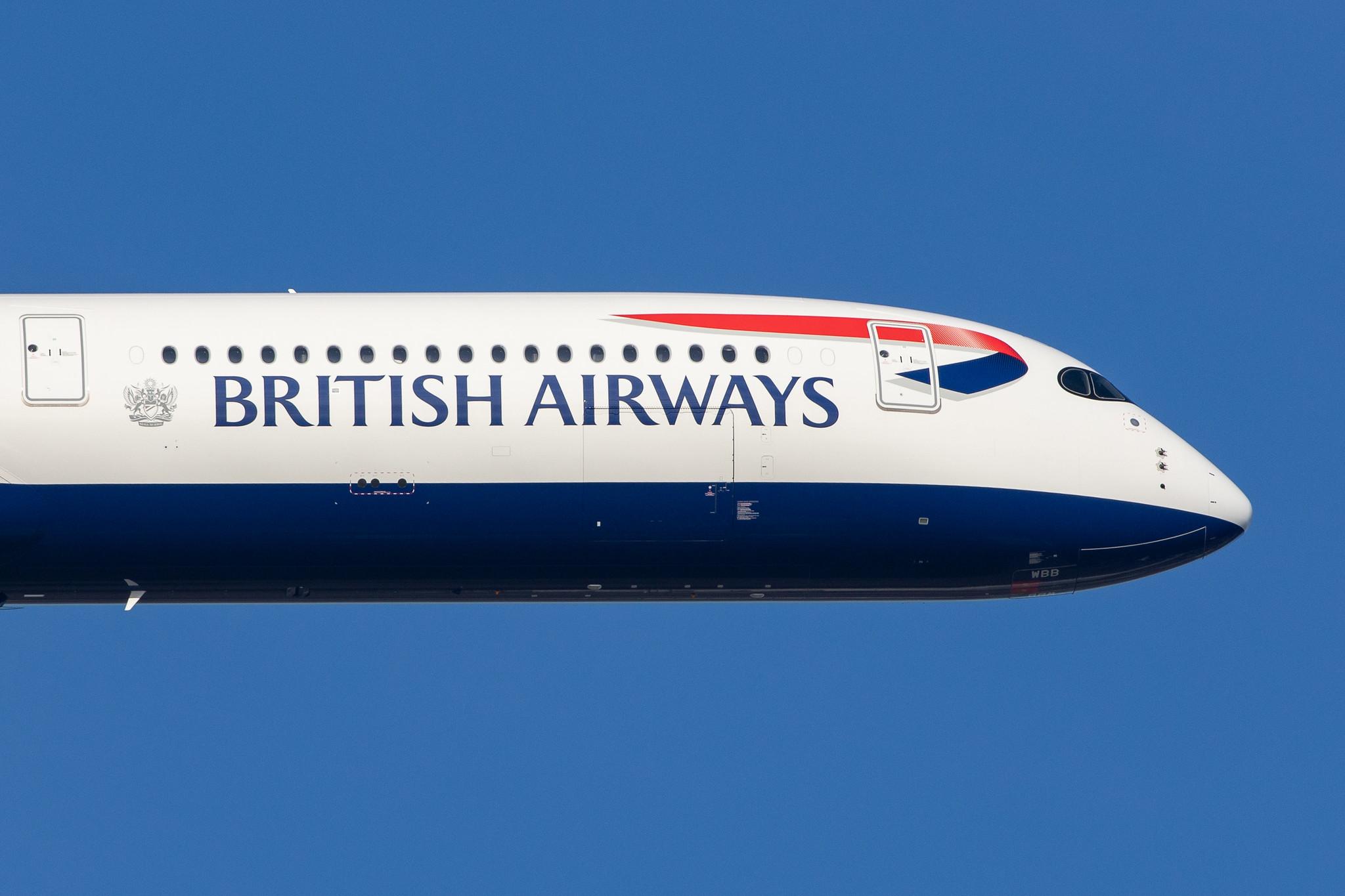 London Heathrow Airport: British Airways (BA / BAW) |  Airbus A350-1041 A35K | G-XWBB | MSN 340