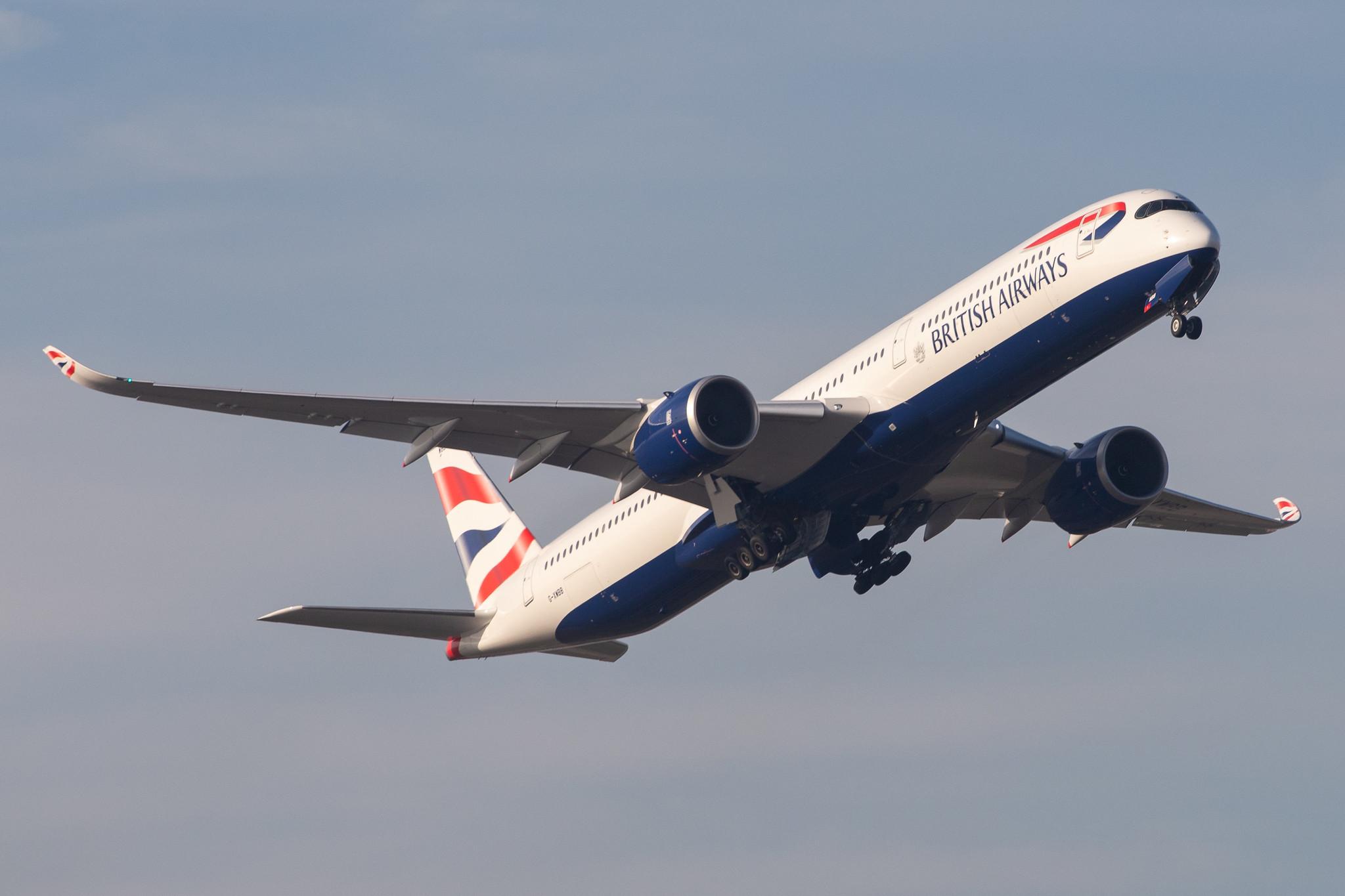 London Heathrow Airport: British Airways (BA / BAW) |  Airbus A350-1041 A35K | G-XWBB | MSN 340