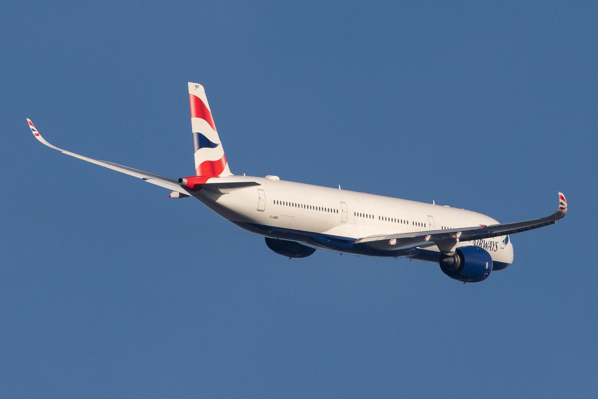 London Heathrow Airport: British Airways (BA / BAW) |  Airbus A350-1041 A35K | G-XWBB | MSN 340