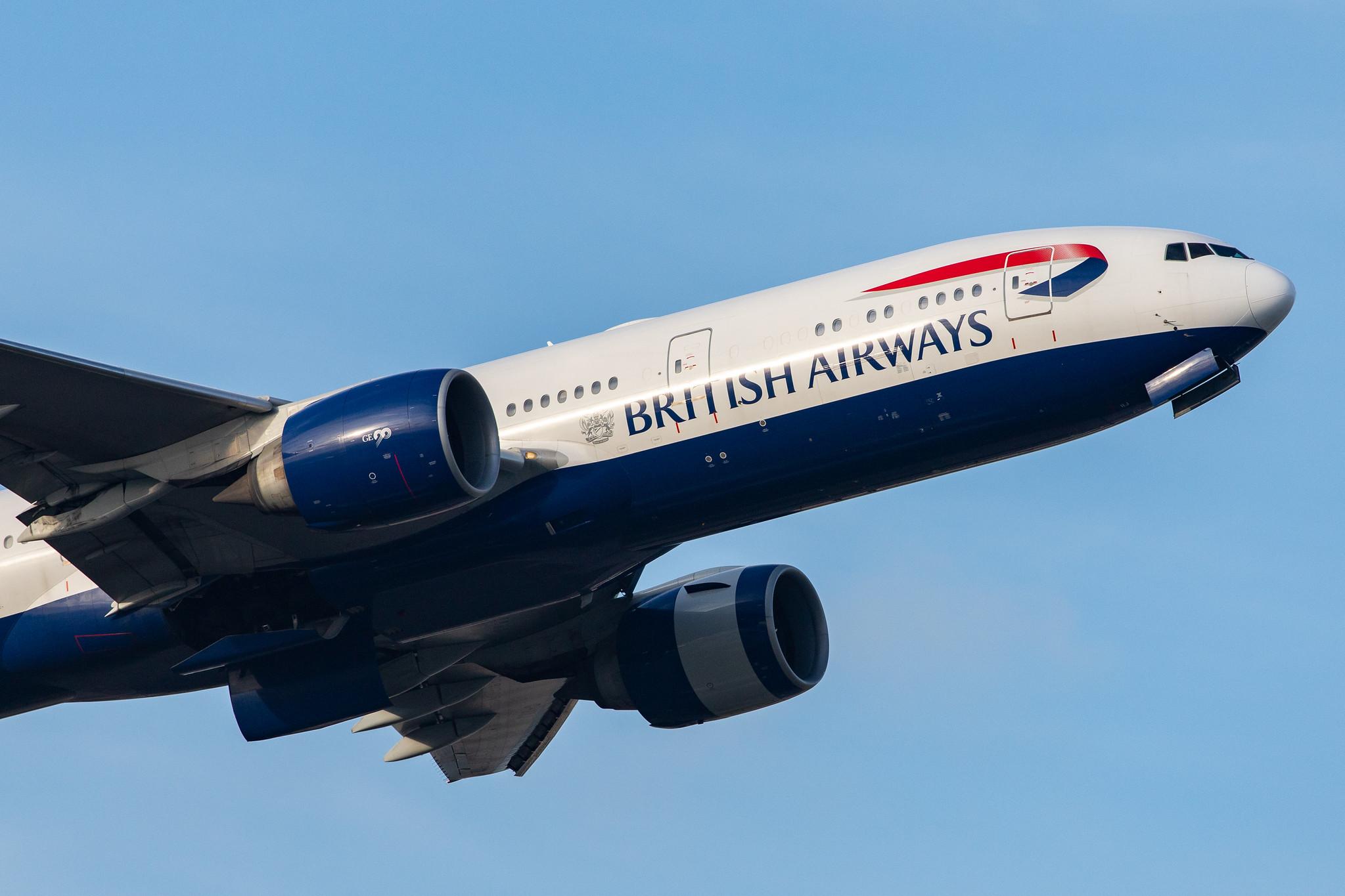 London Heathrow Airport: British Airways (BA / BAW) |  Boeing 777-236(ER) B772 | G-VIIJ | MSN 27492