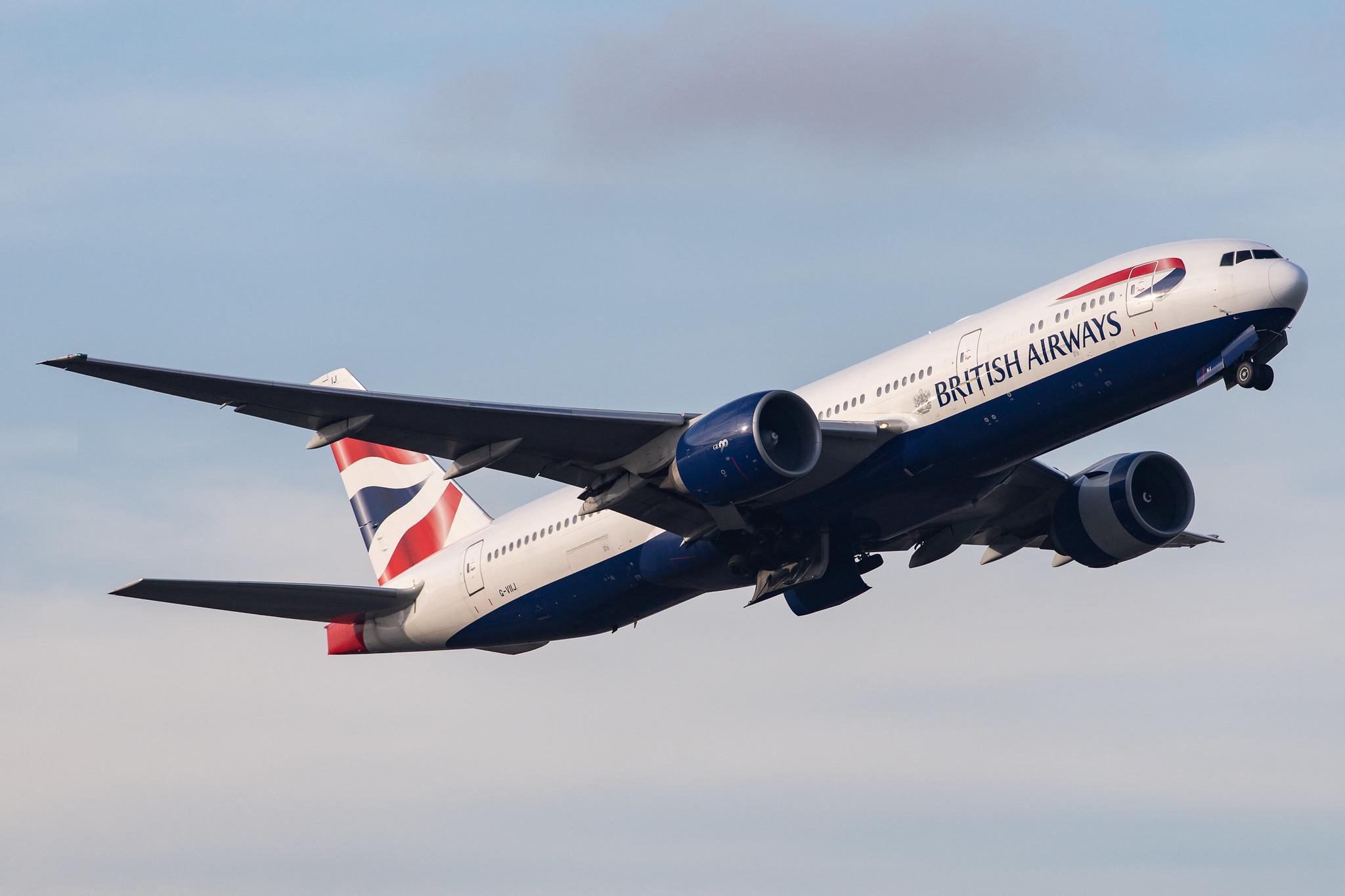 London Heathrow Airport: British Airways (BA / BAW) |  Boeing 777-236(ER) B772 | G-VIIJ | MSN 27492
