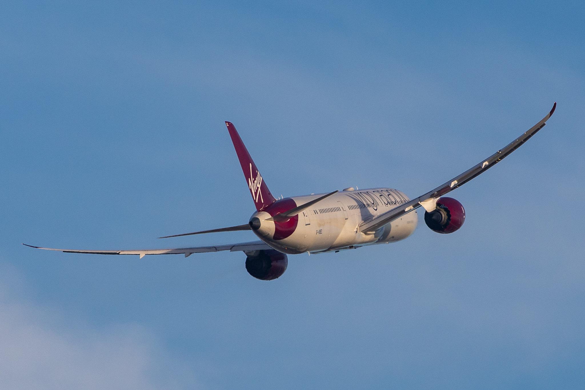London Heathrow Airport: Virgin Atlantic (VS / VIR) |  Boeing 787-9 Dreamliner B789 | G-VBEL | MSN 37980
