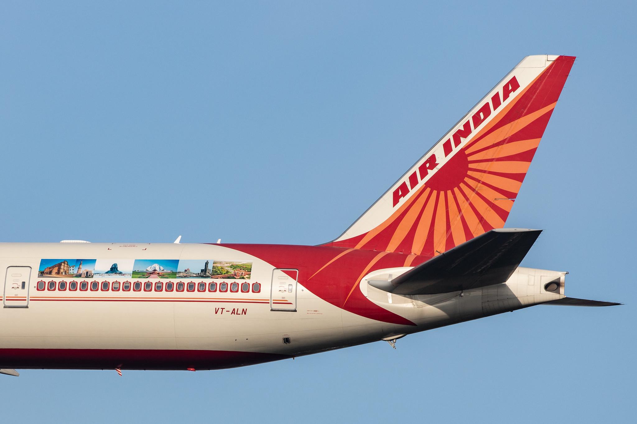 London Heathrow Airport: Air India (AI / AIC) |  Livery: Celebrating India Livery |  Boeing 777-337(ER) B77W | VT-ALN | MSN 36312