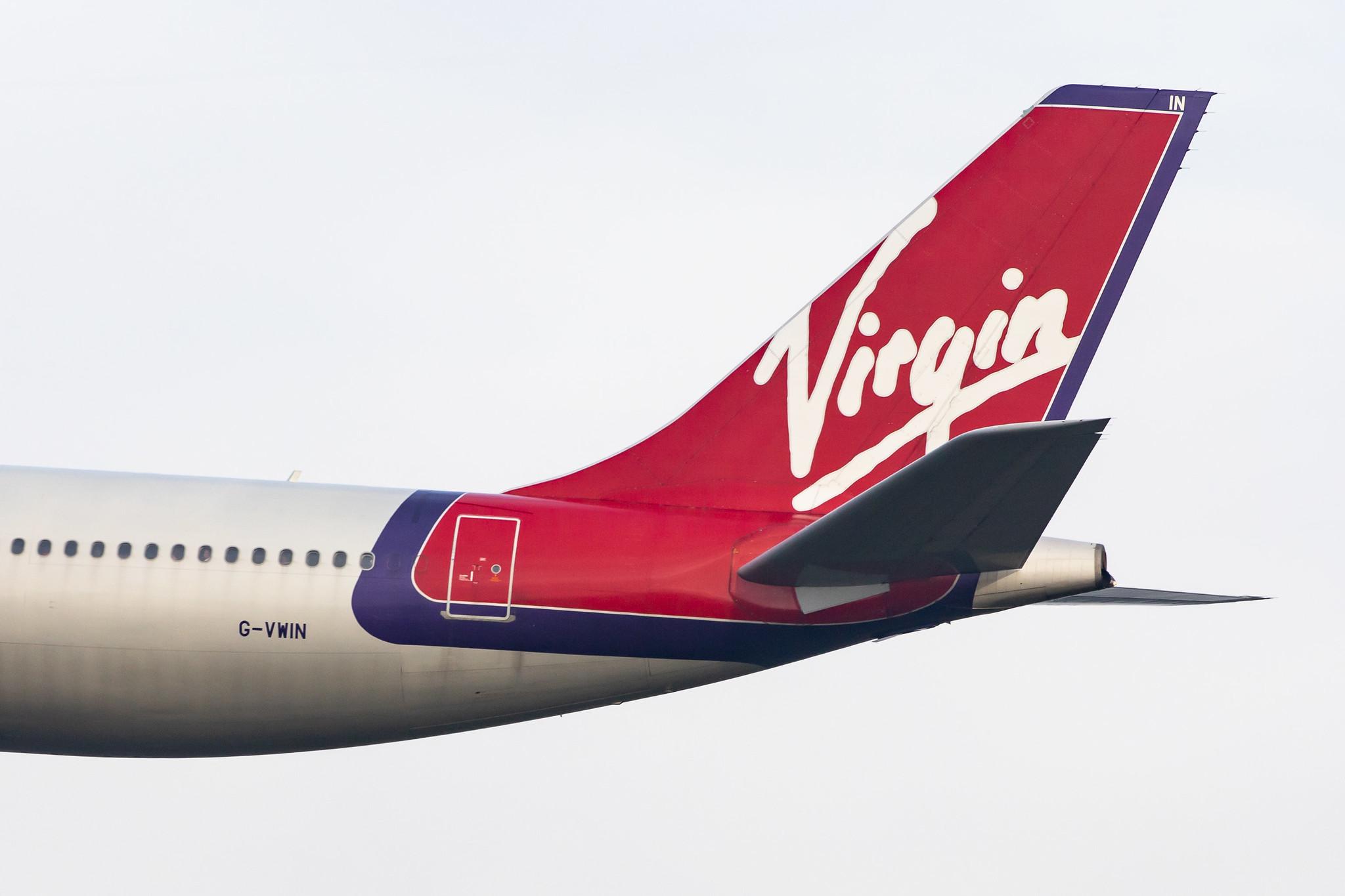London Heathrow Airport: Virgin Atlantic (VS / VIR) |  Airbus A340-642 A346 | G-VWIN | MSN 0736